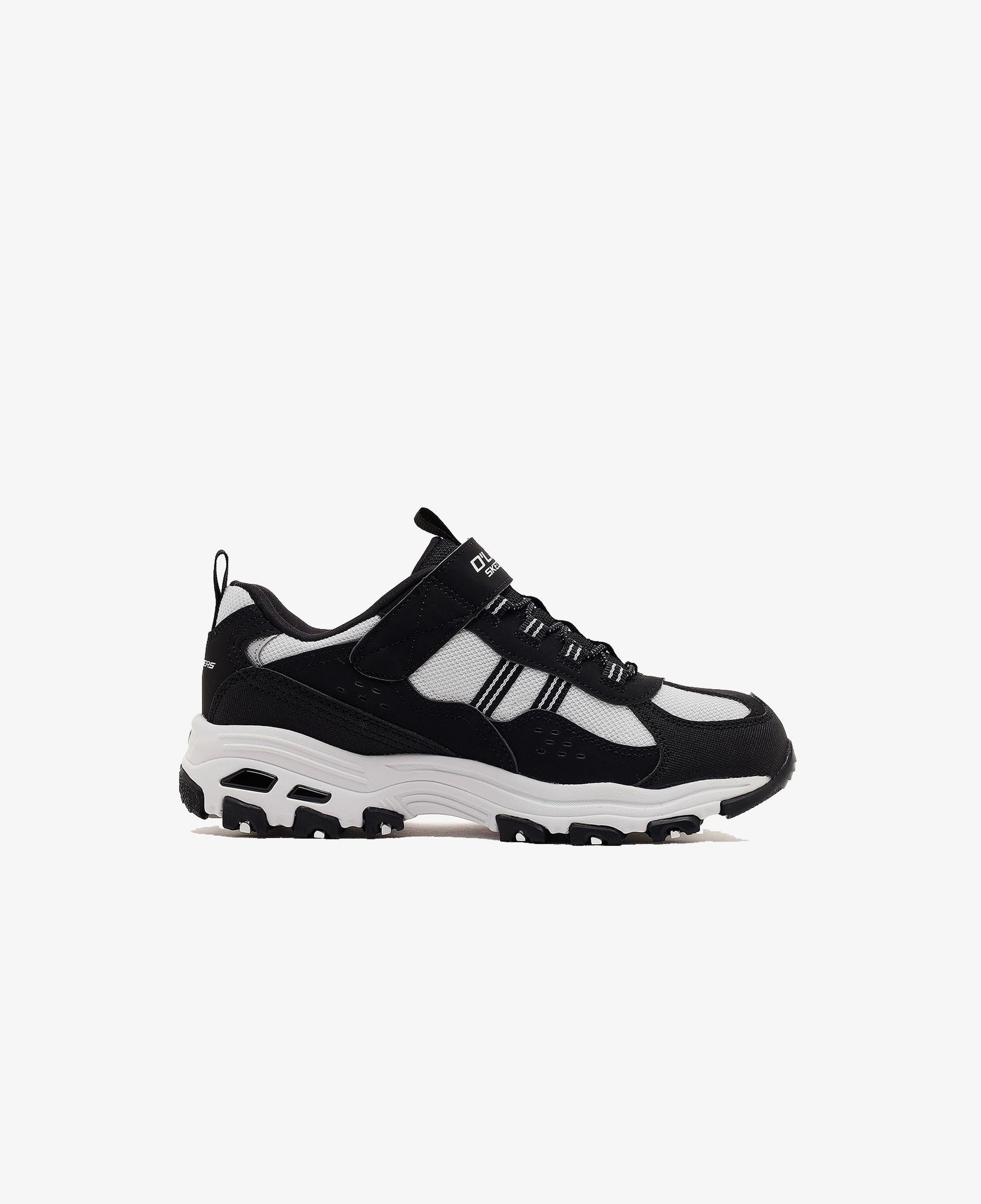 Skechers D'Lites Çocuk Siyah Spor Ayakkabı