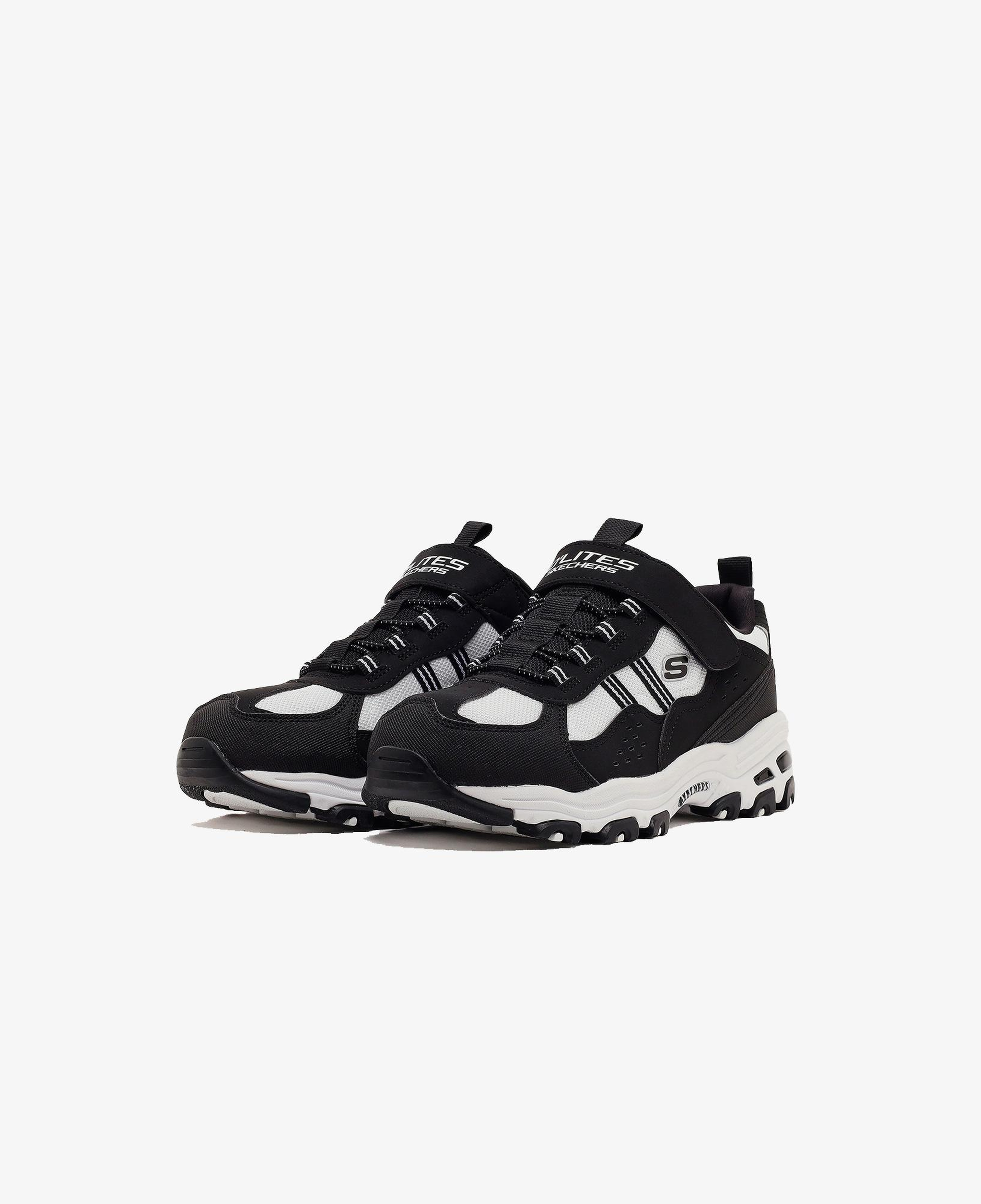 Skechers D'Lites Çocuk Siyah Spor Ayakkabı