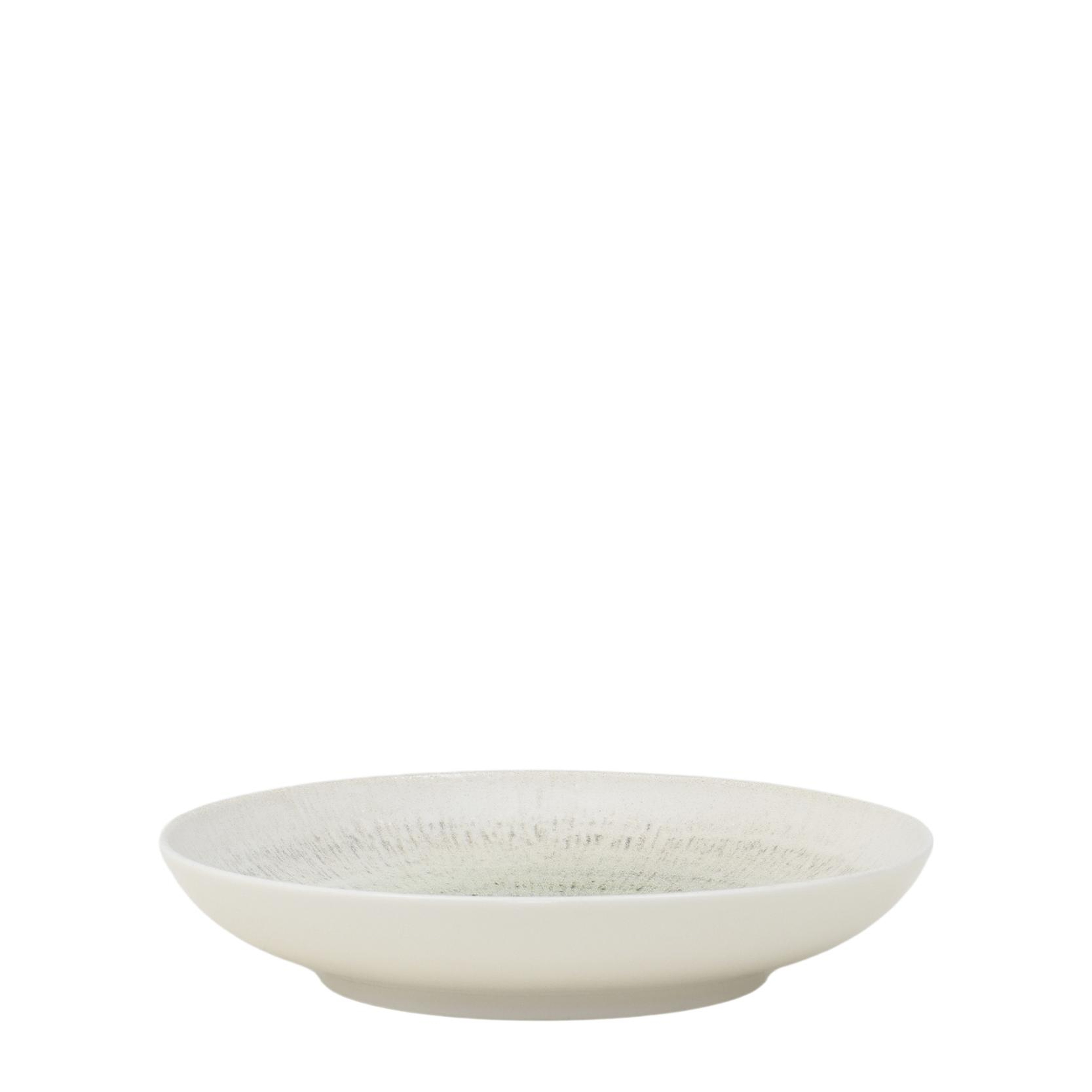 YARGICI Soyut Desenli Porselen Çukur Tabak(20 Cm)