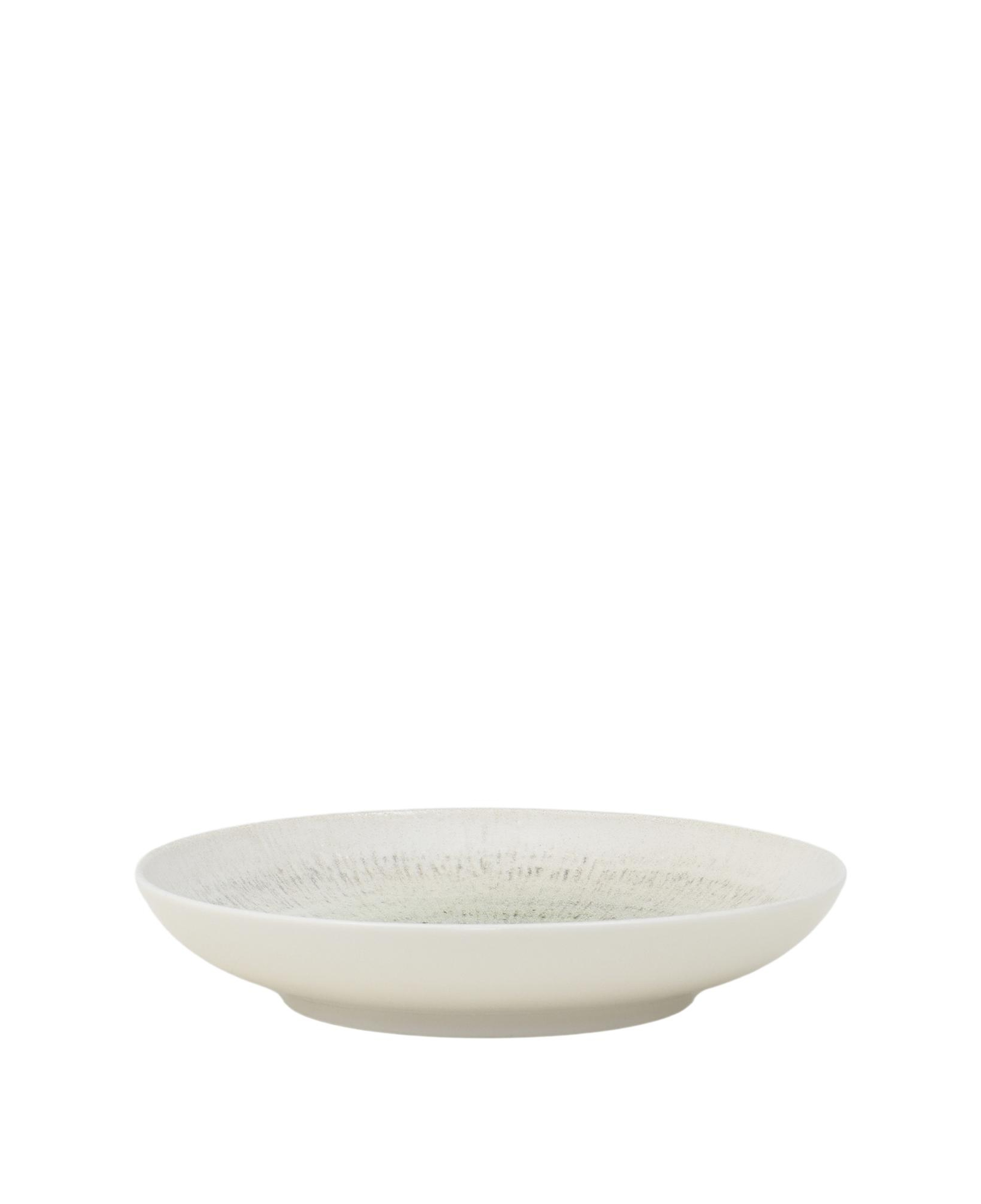 YARGICI Soyut Desenli Porselen Çukur Tabak(20 Cm)