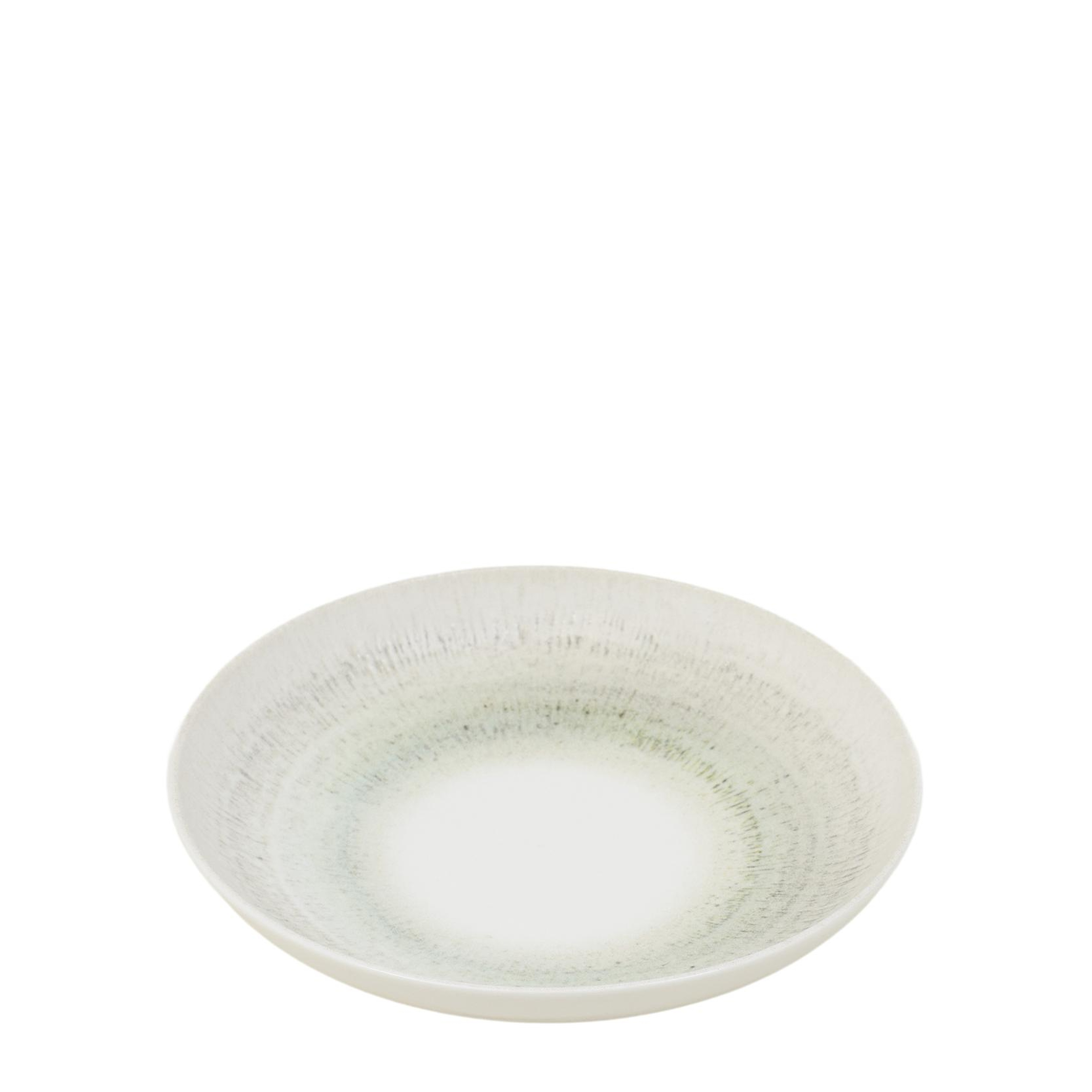 YARGICI Soyut Desenli Porselen Çukur Tabak(20 Cm)