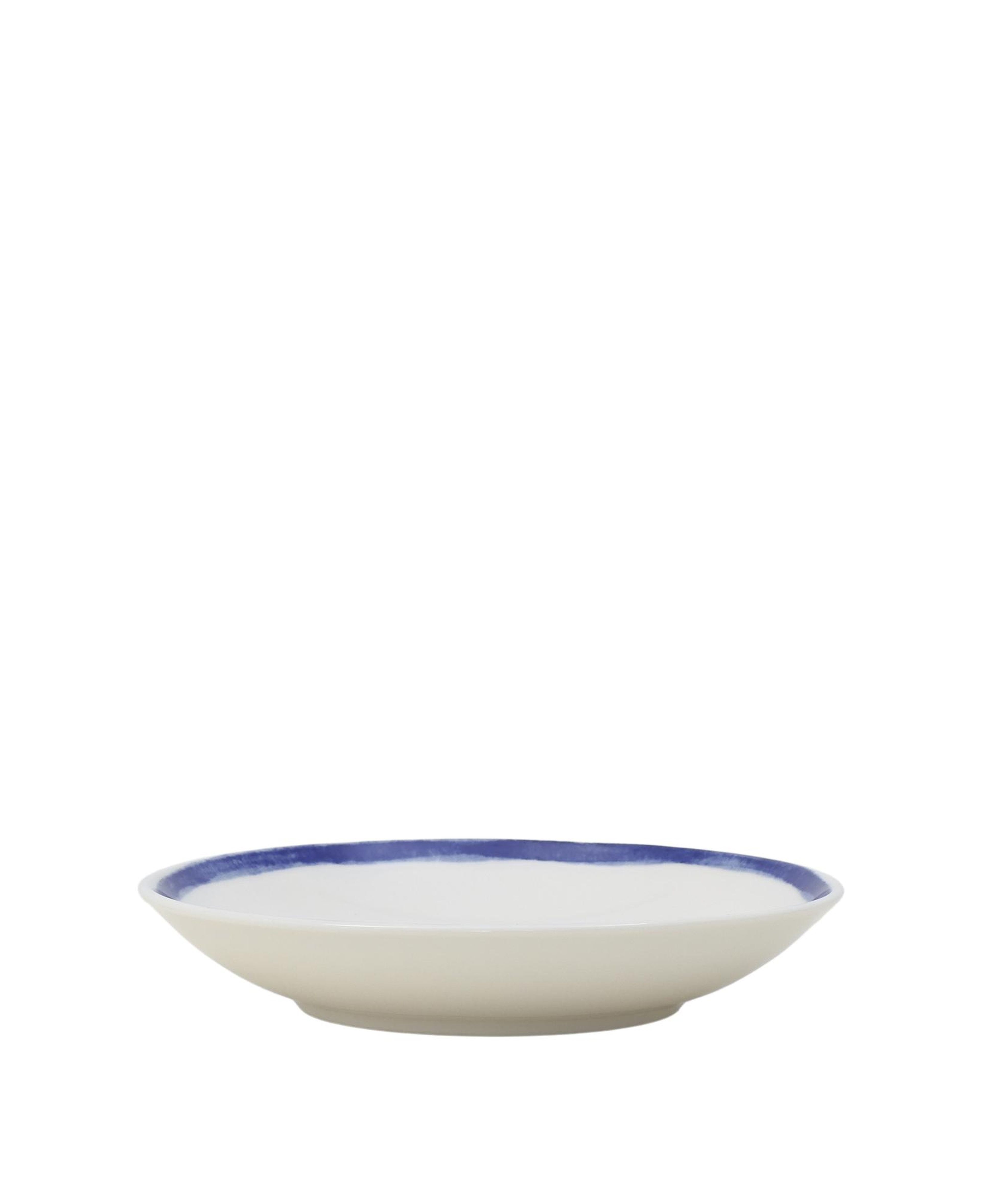 YARGICI Amorf Desenli Porselen Çukur Tabak(20 Cm)