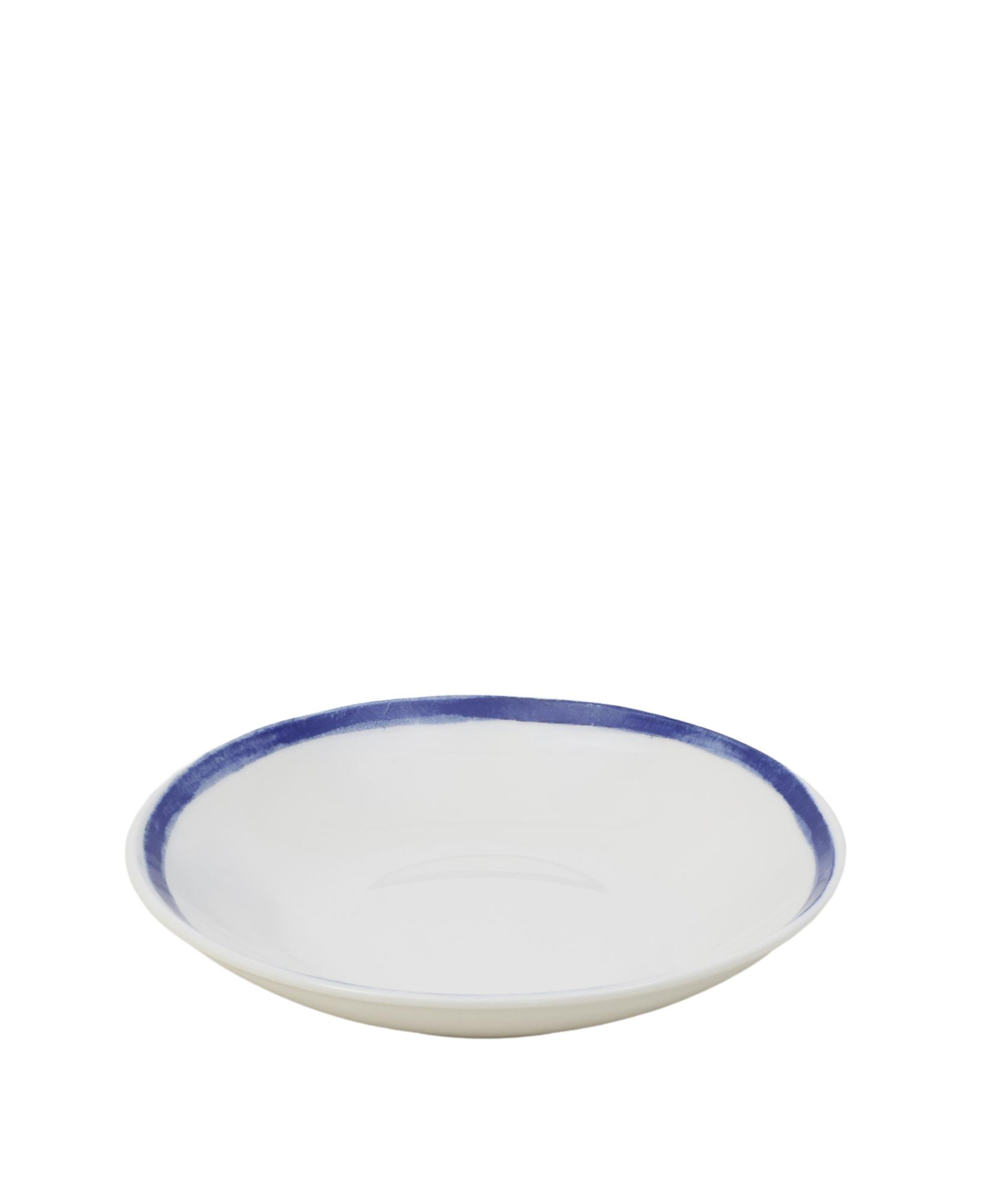 YARGICI Amorf Desenli Porselen Çukur Tabak(20 Cm)