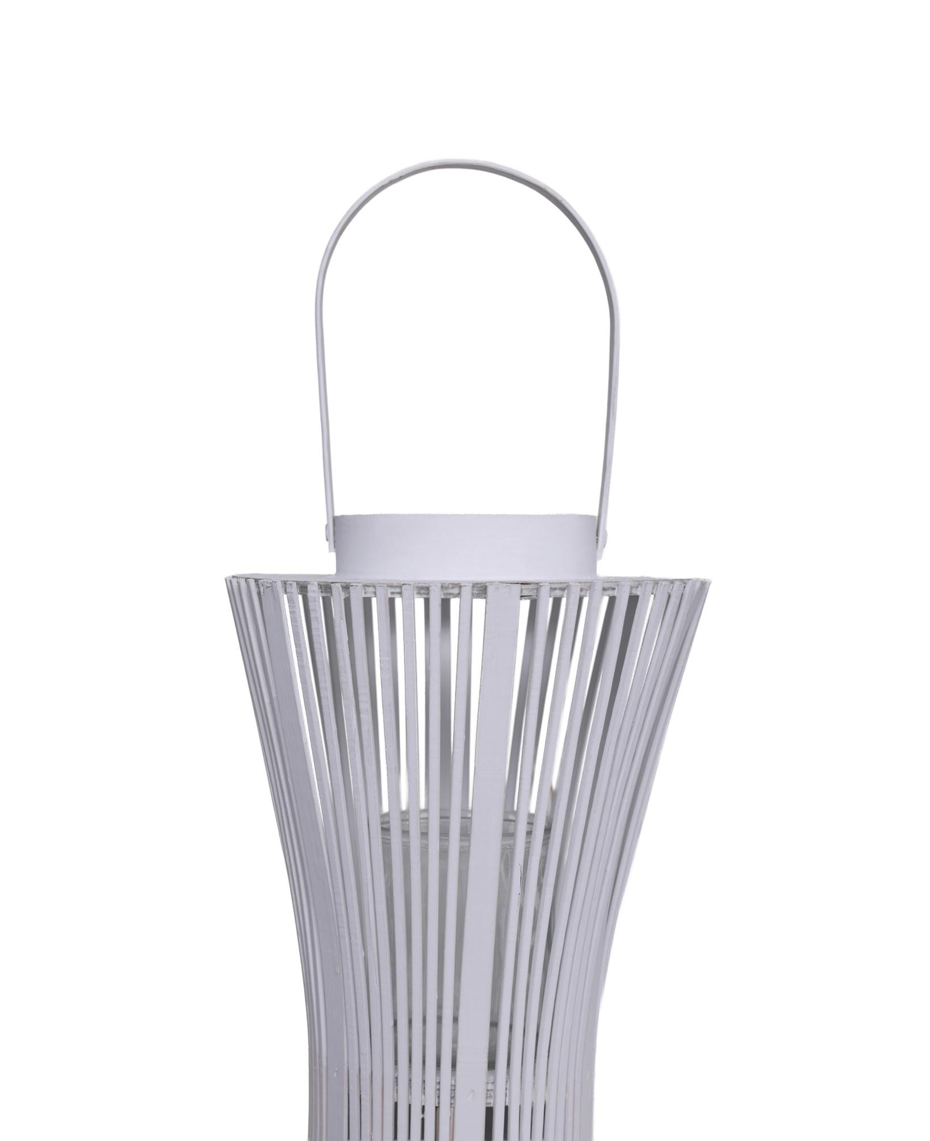 YARGICI Bambu Cam Fener(22x52 Cm)