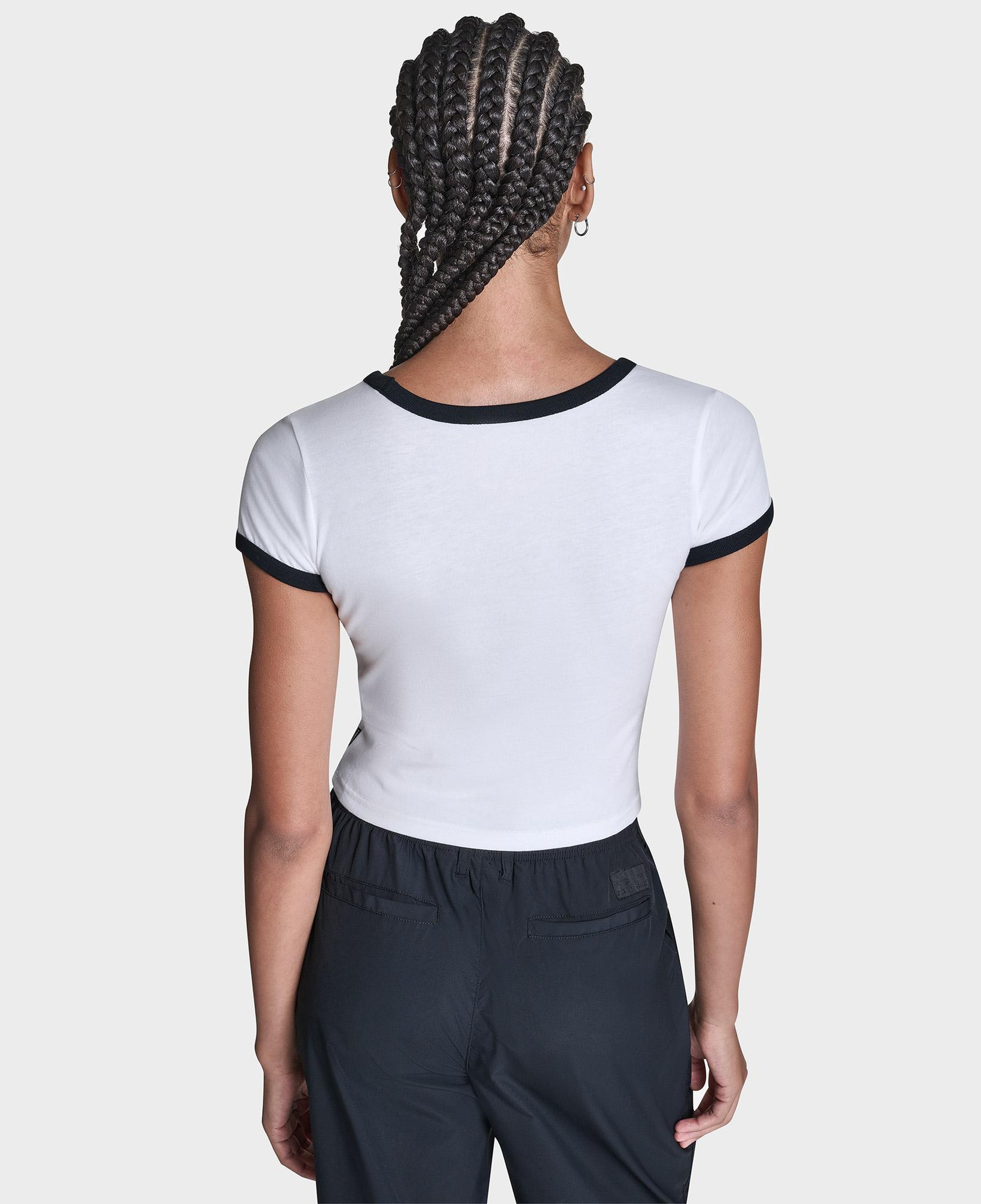 Converse Kadın Beyaz T-Shirt