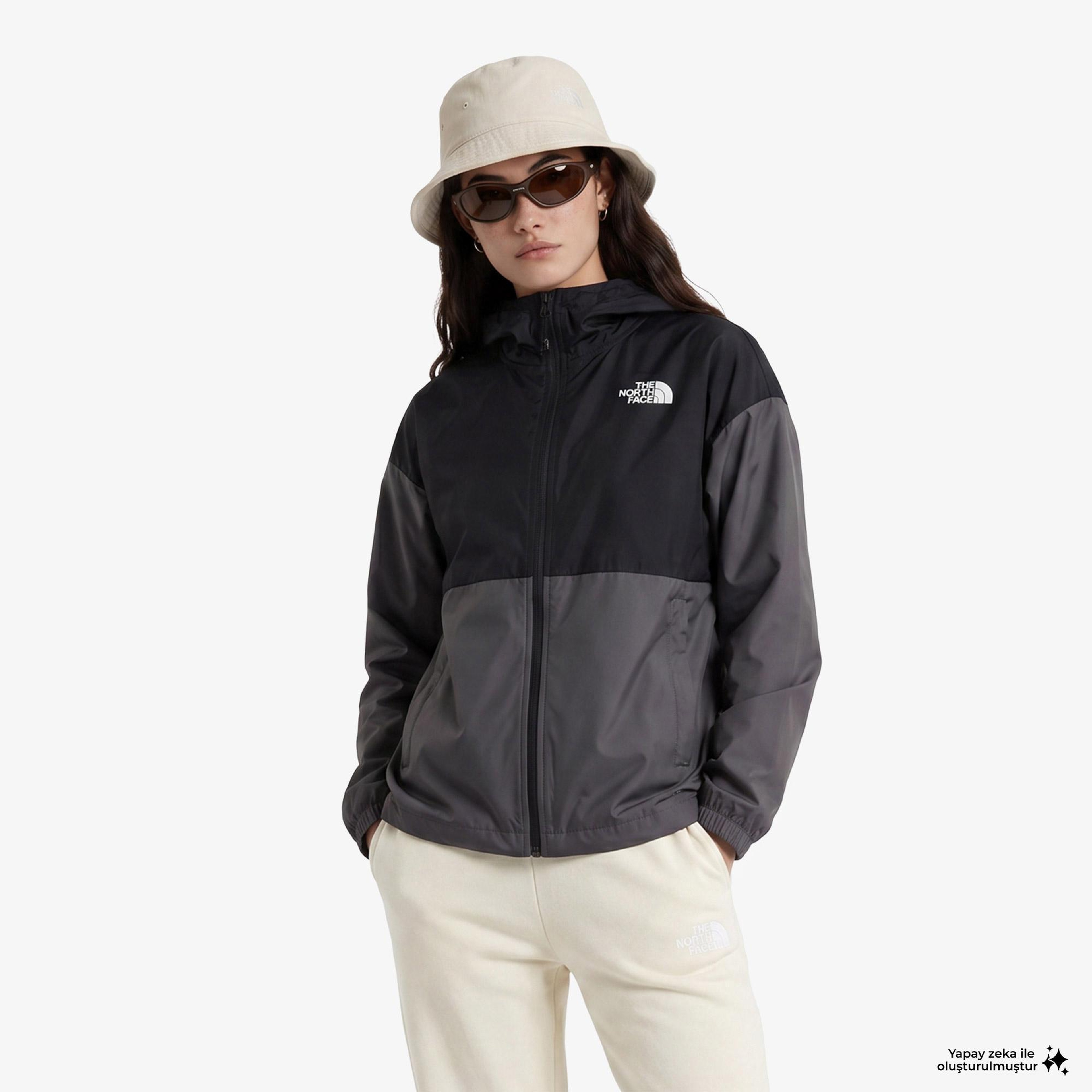 The North Face Odles Wind Kadın Siyah Outdoor Ceket