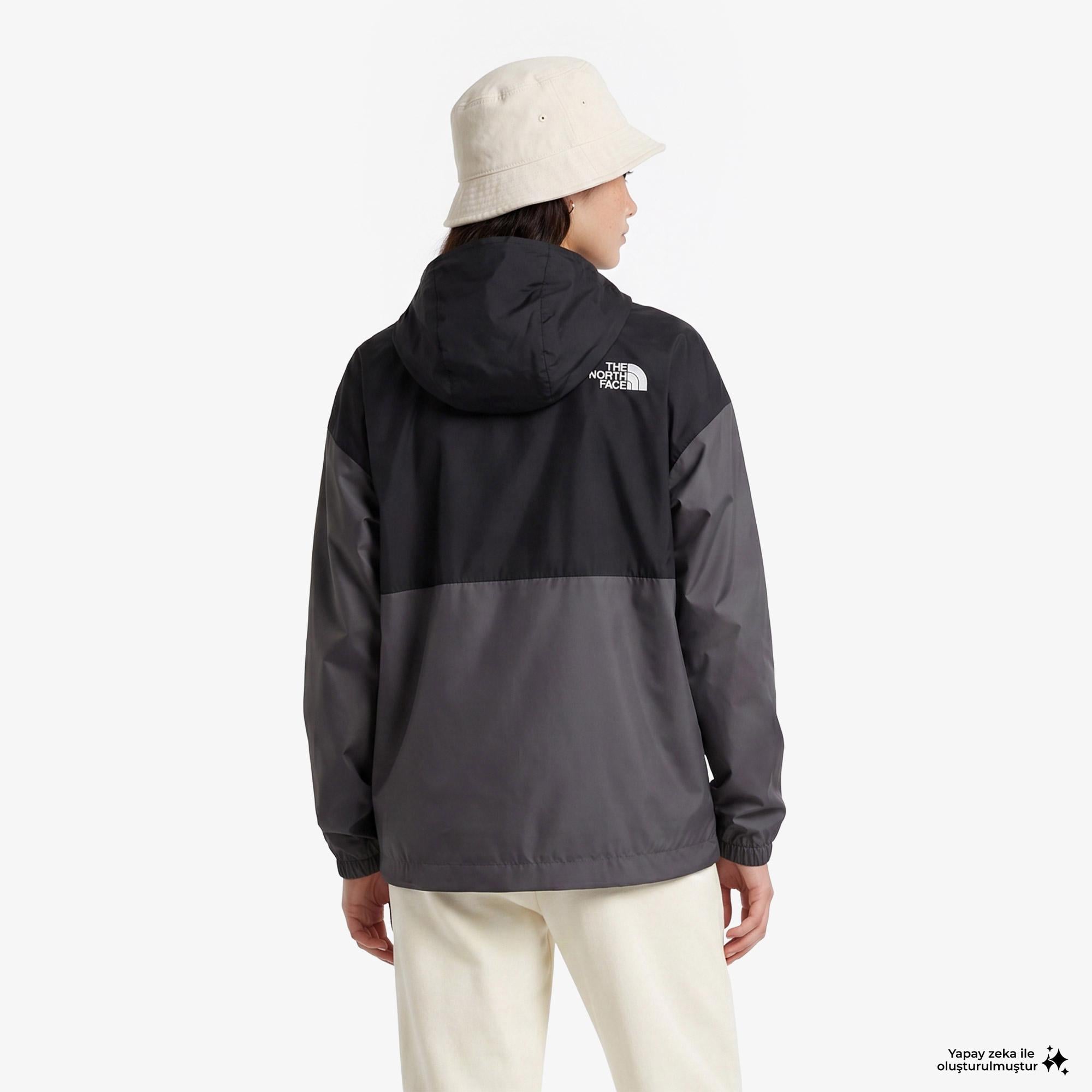 The North Face Odles Wind Kadın Siyah Outdoor Ceket