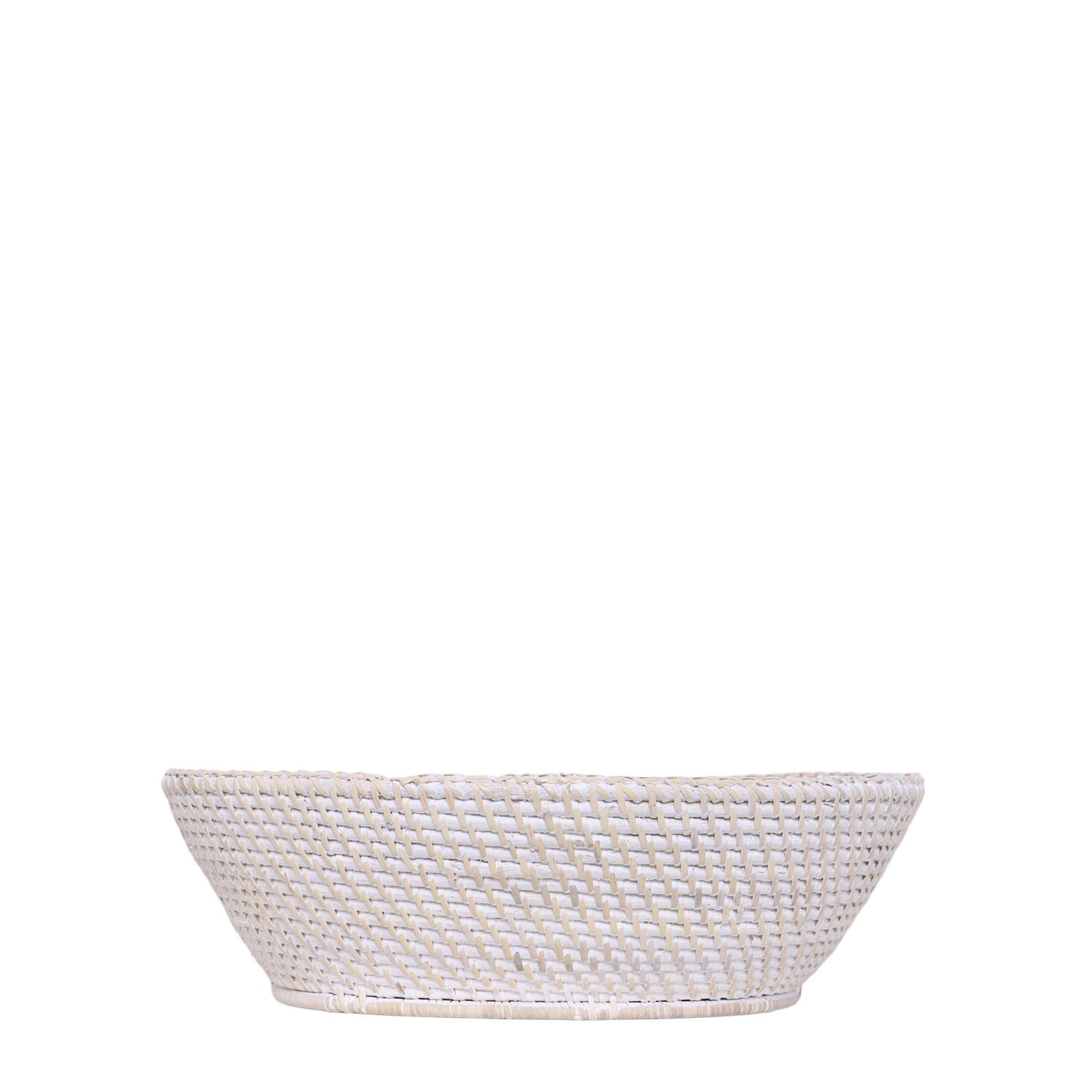YARGICI Rattan Oval Kase(27x32x9 Cm)
