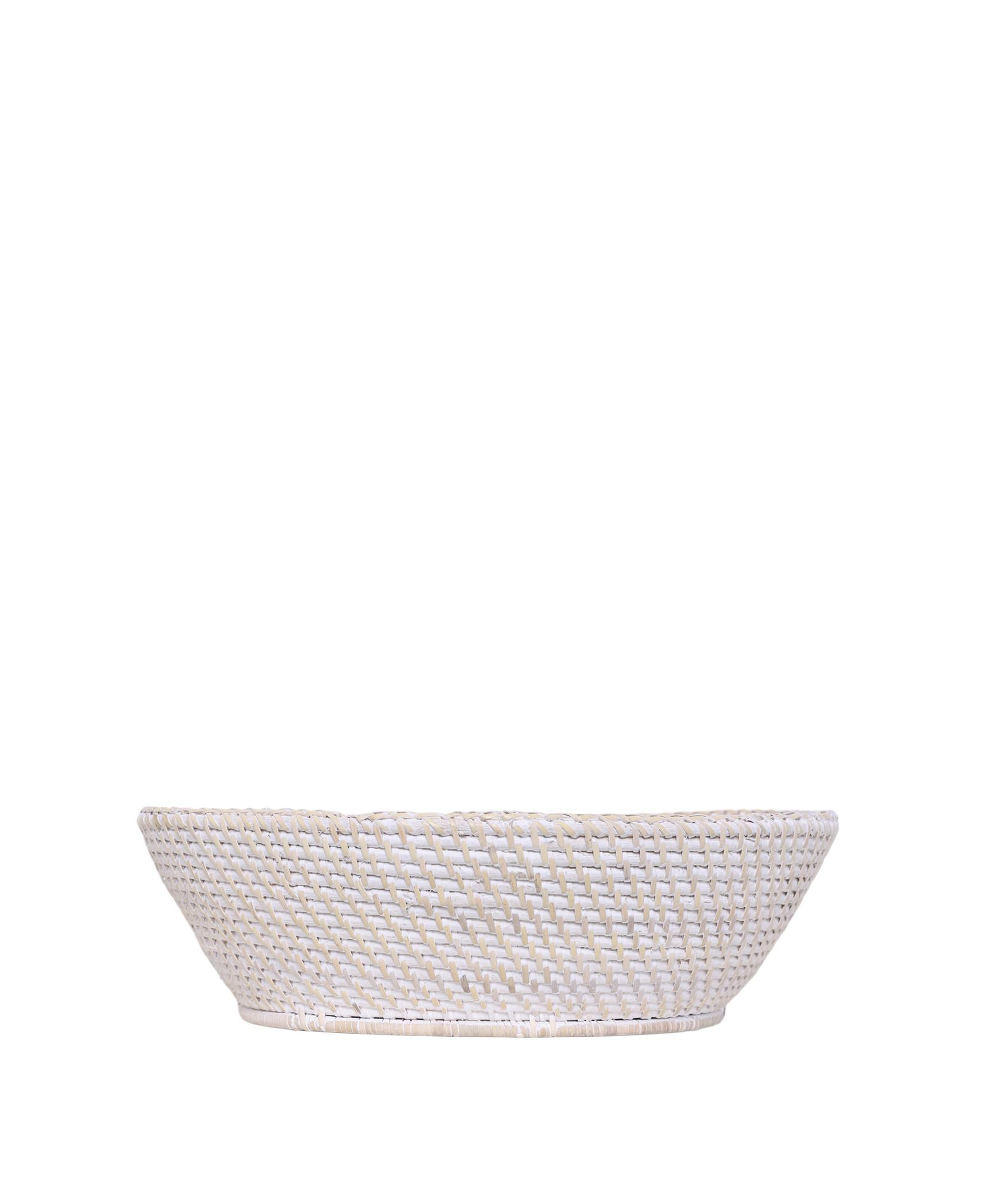 YARGICI Rattan Oval Kase(27x32x9 Cm)