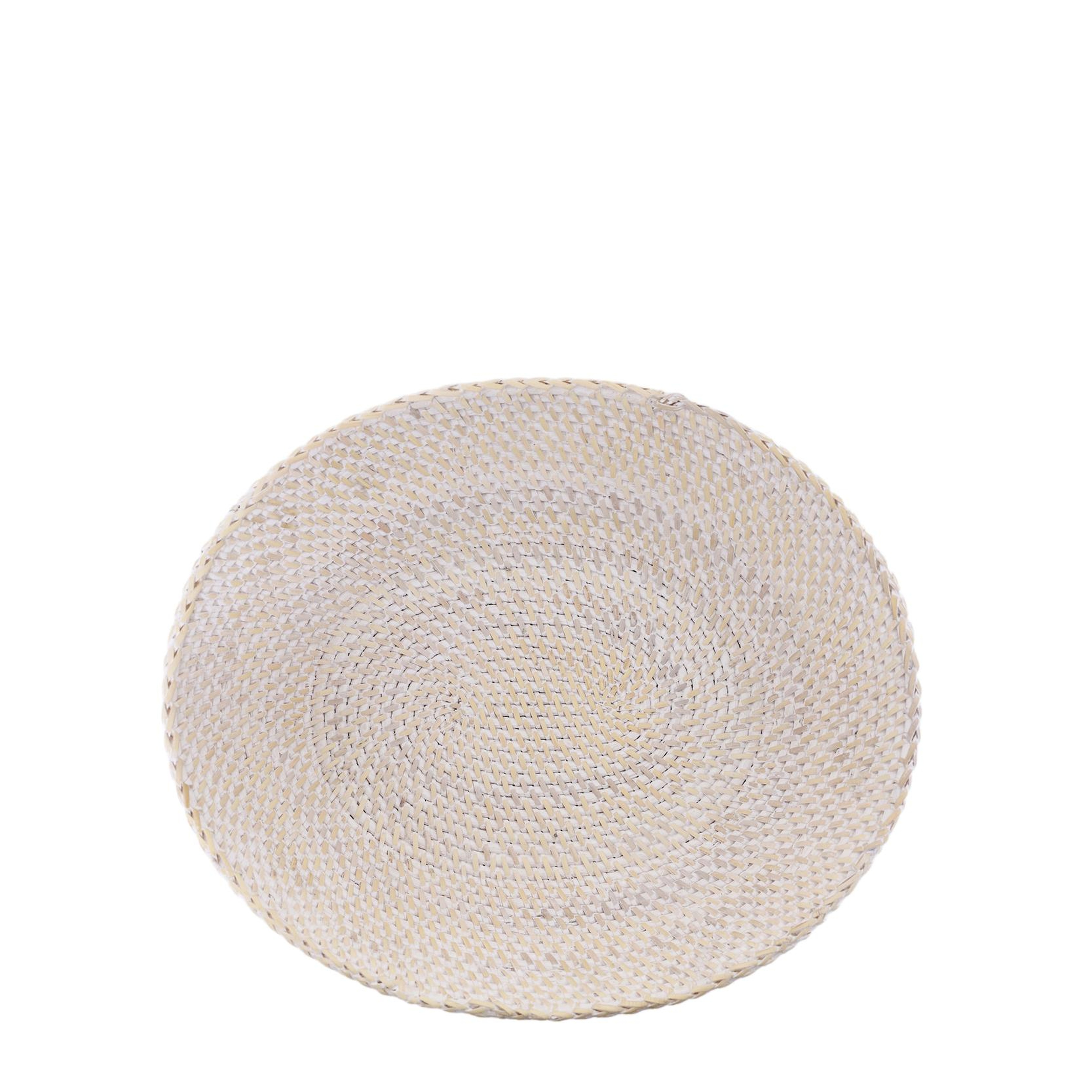YARGICI Rattan Oval Kase(27x32x9 Cm)