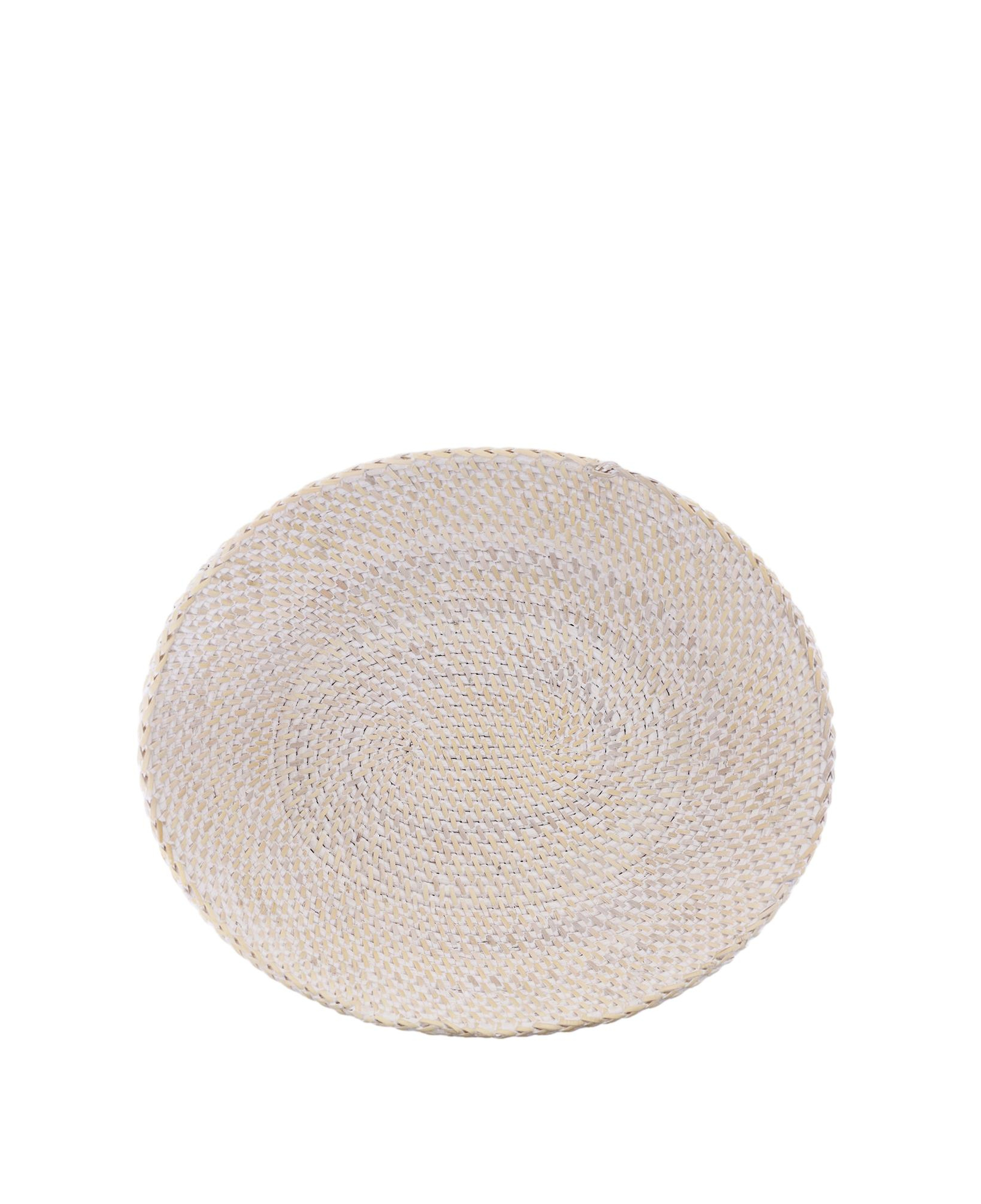 YARGICI Rattan Oval Kase(27x32x9 Cm)