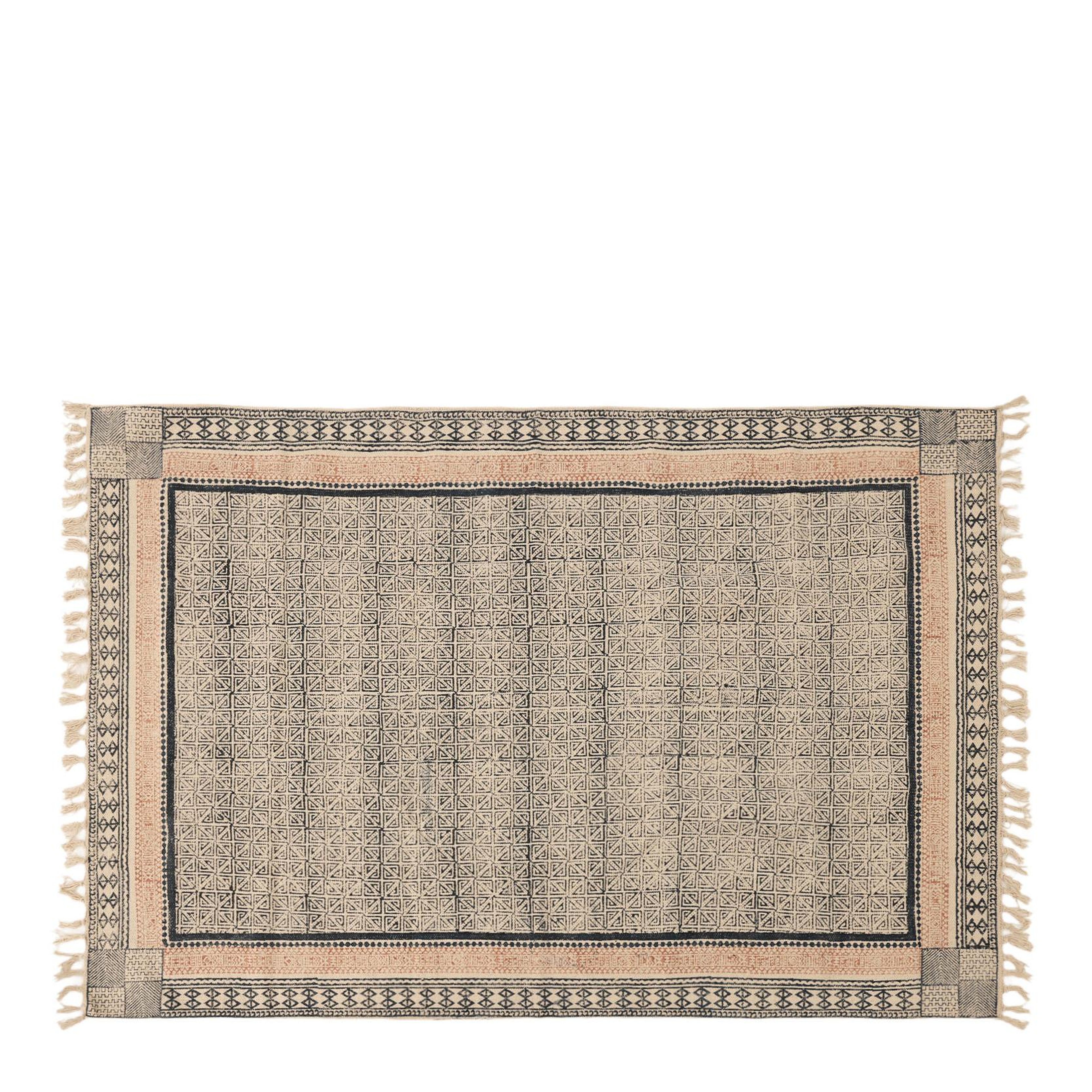 YARGICI Geometrik Desenli Dikdörtgen Kilim(120x180 Cm)