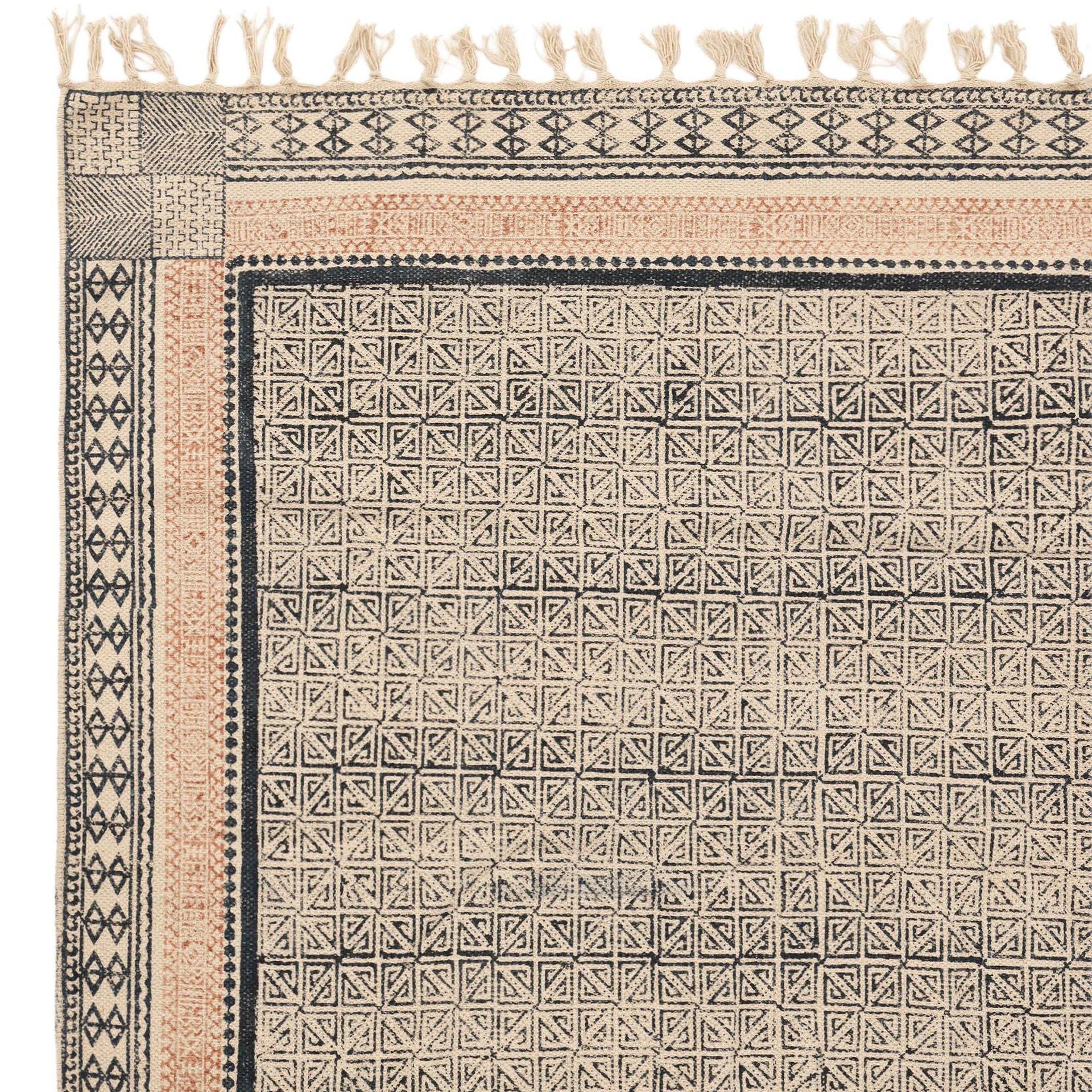 YARGICI Geometrik Desenli Dikdörtgen Kilim(120x180 Cm)