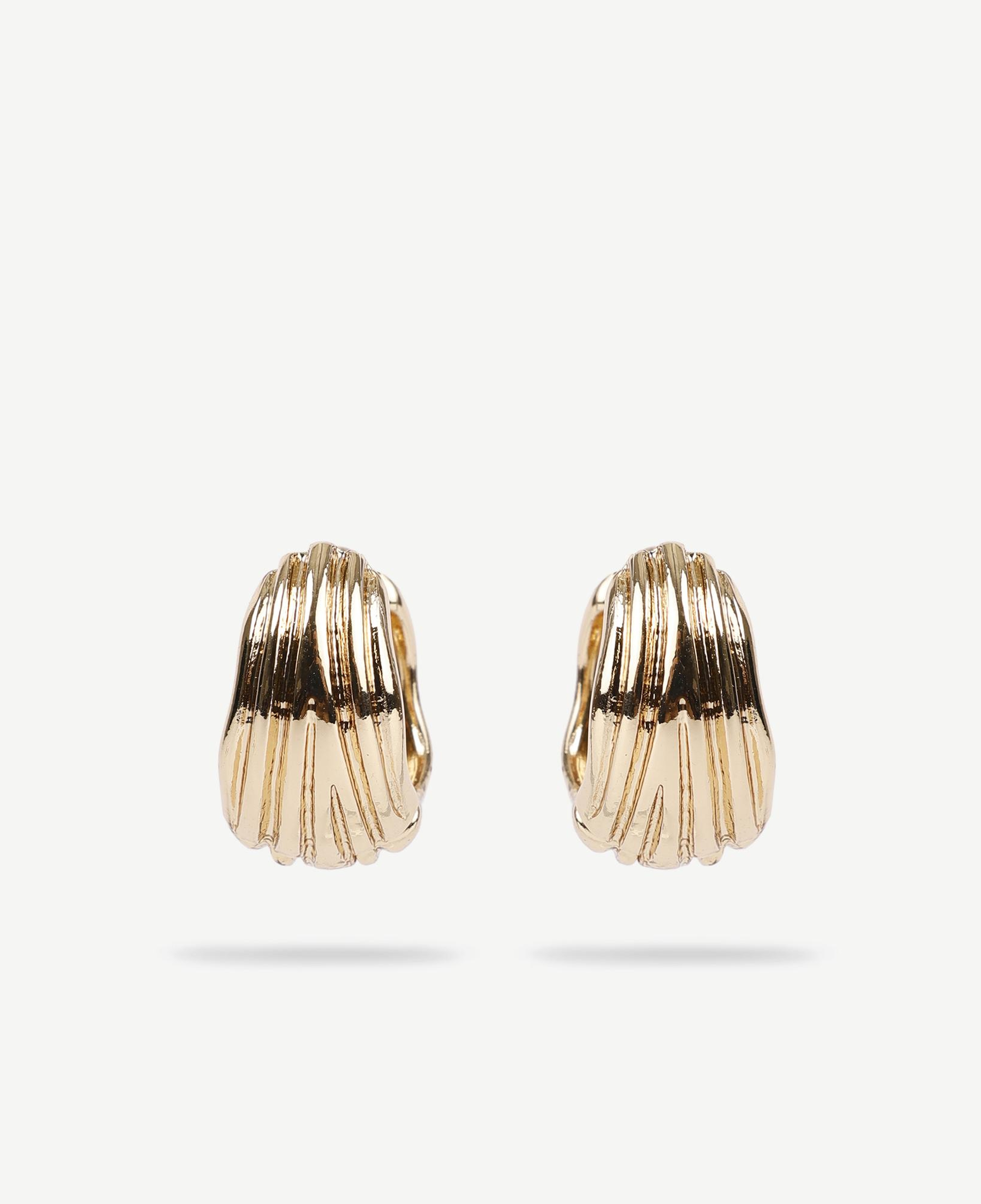 YARGICI Halka Gold Küpe