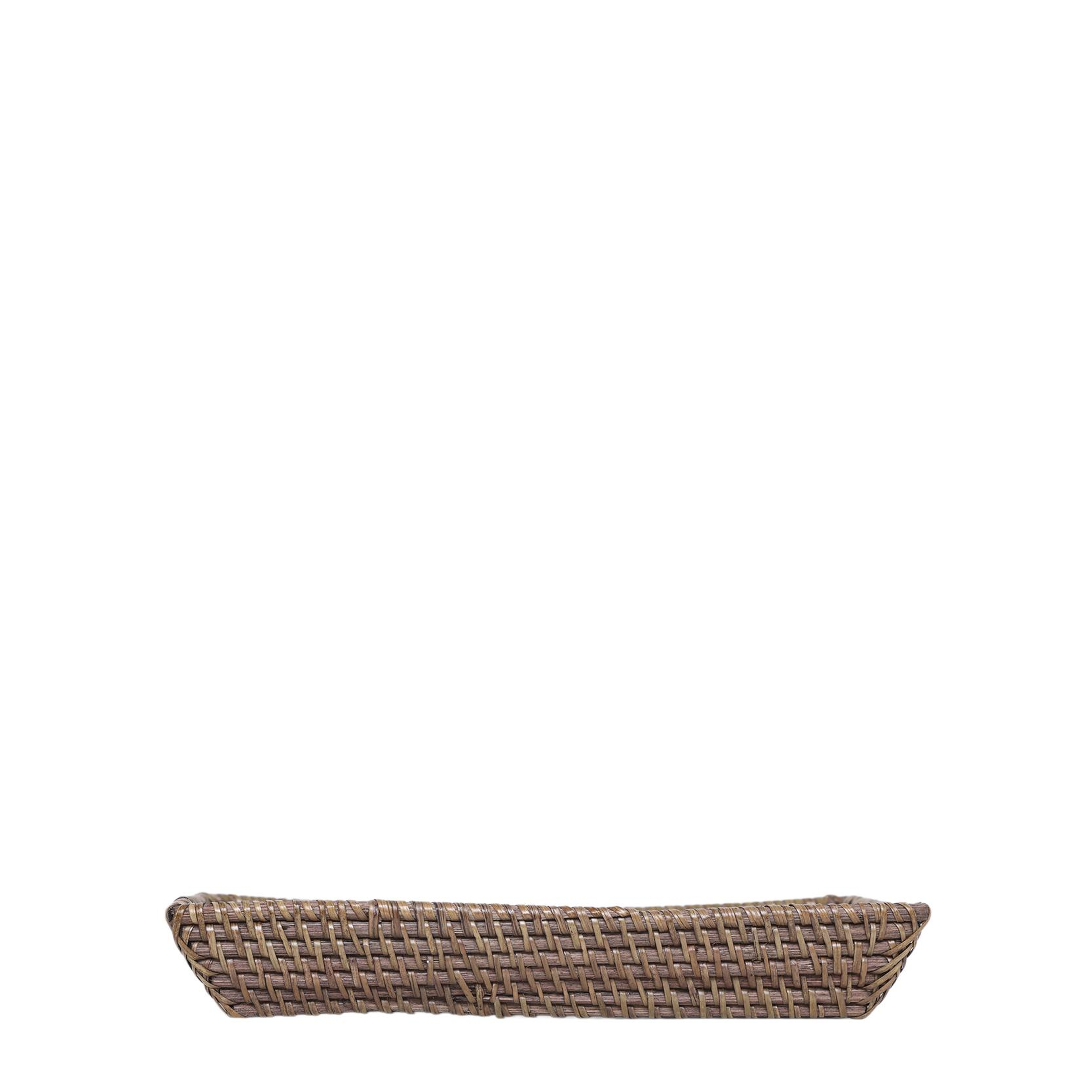 YARGICI Rattan Dikdörtgen Kase(16x26x4 Cm)