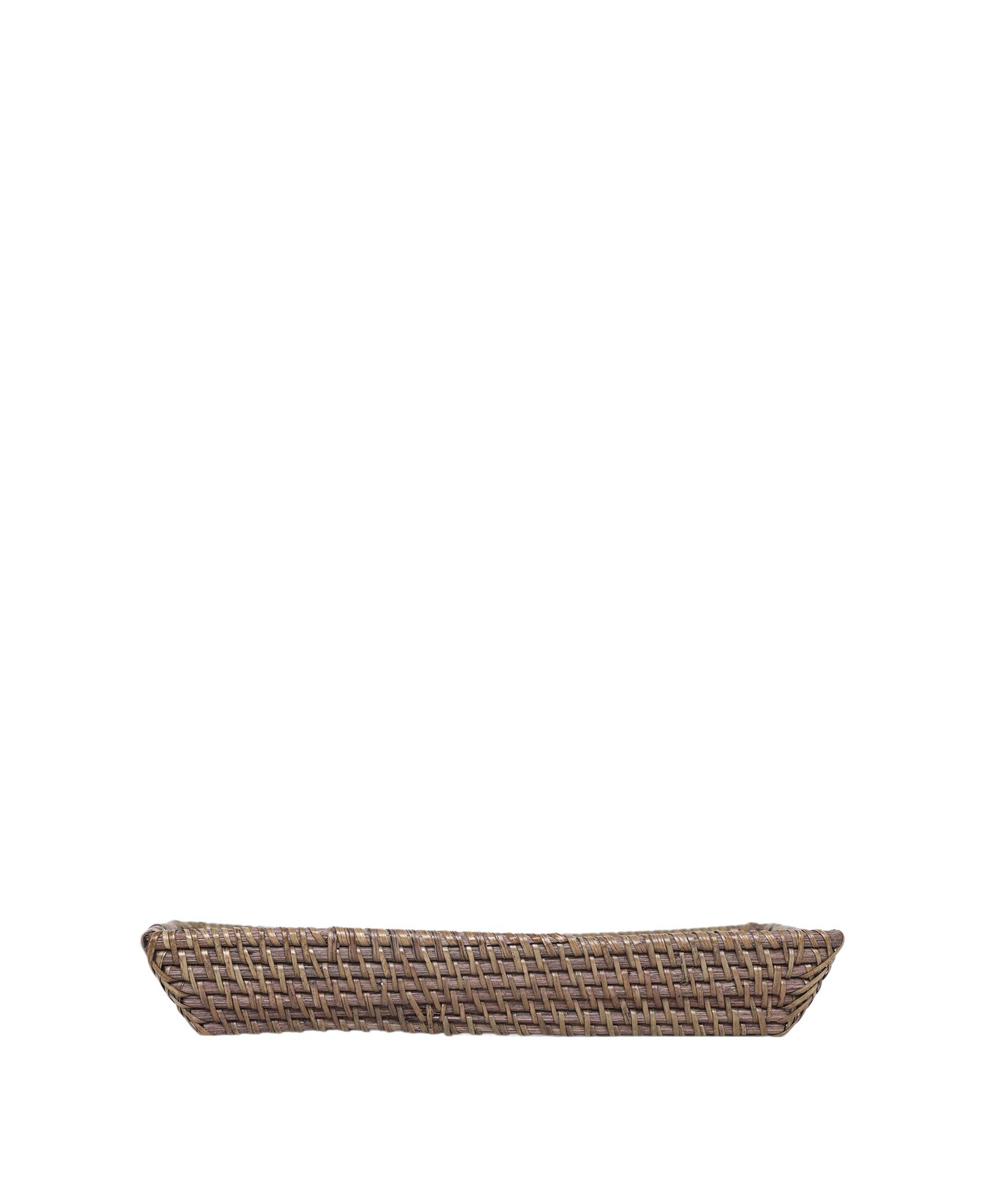 YARGICI Rattan Dikdörtgen Kase(16x26x4 Cm)
