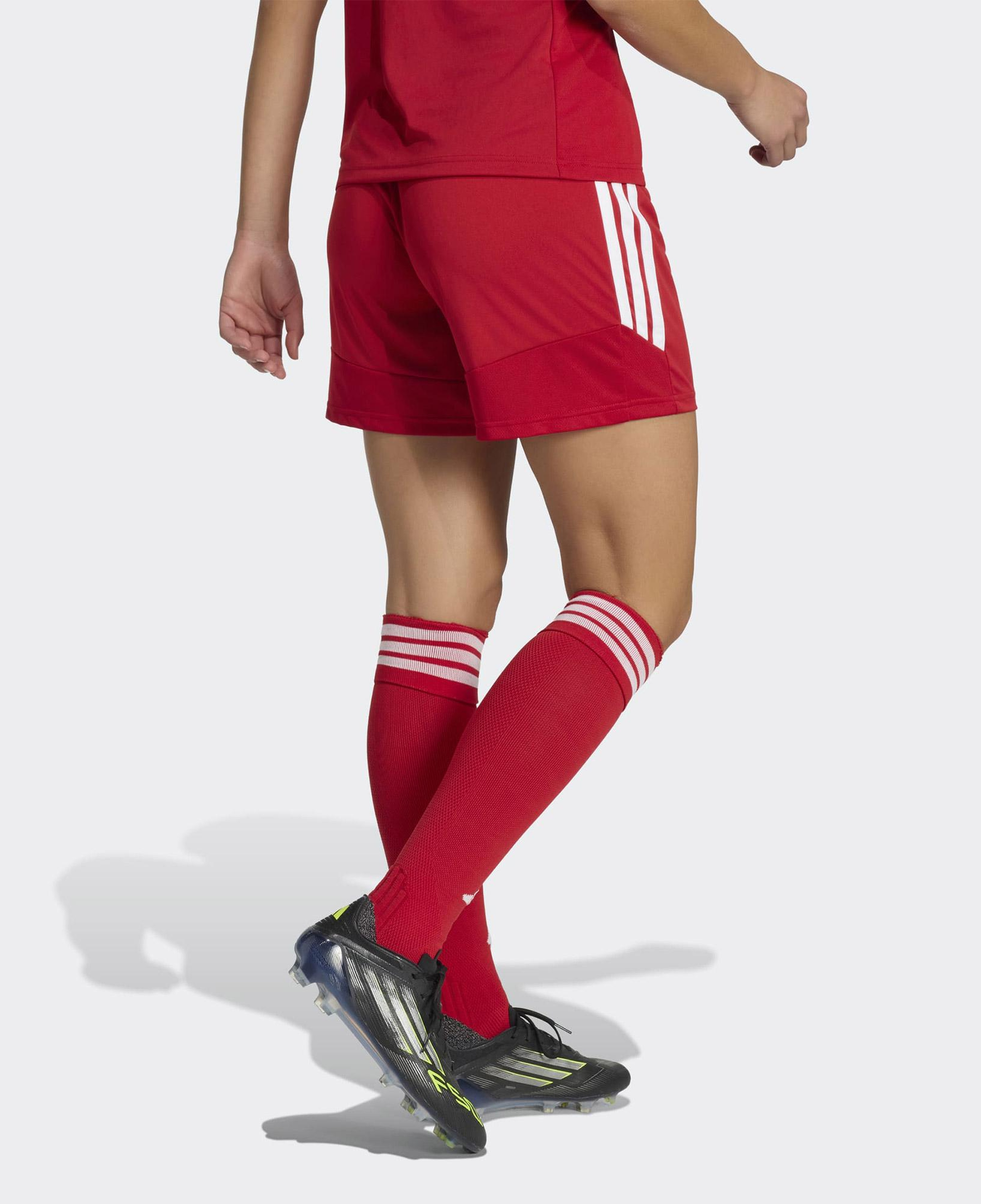 adidas Tiro 26 League Kadın Kırmızı Futbol Şortu