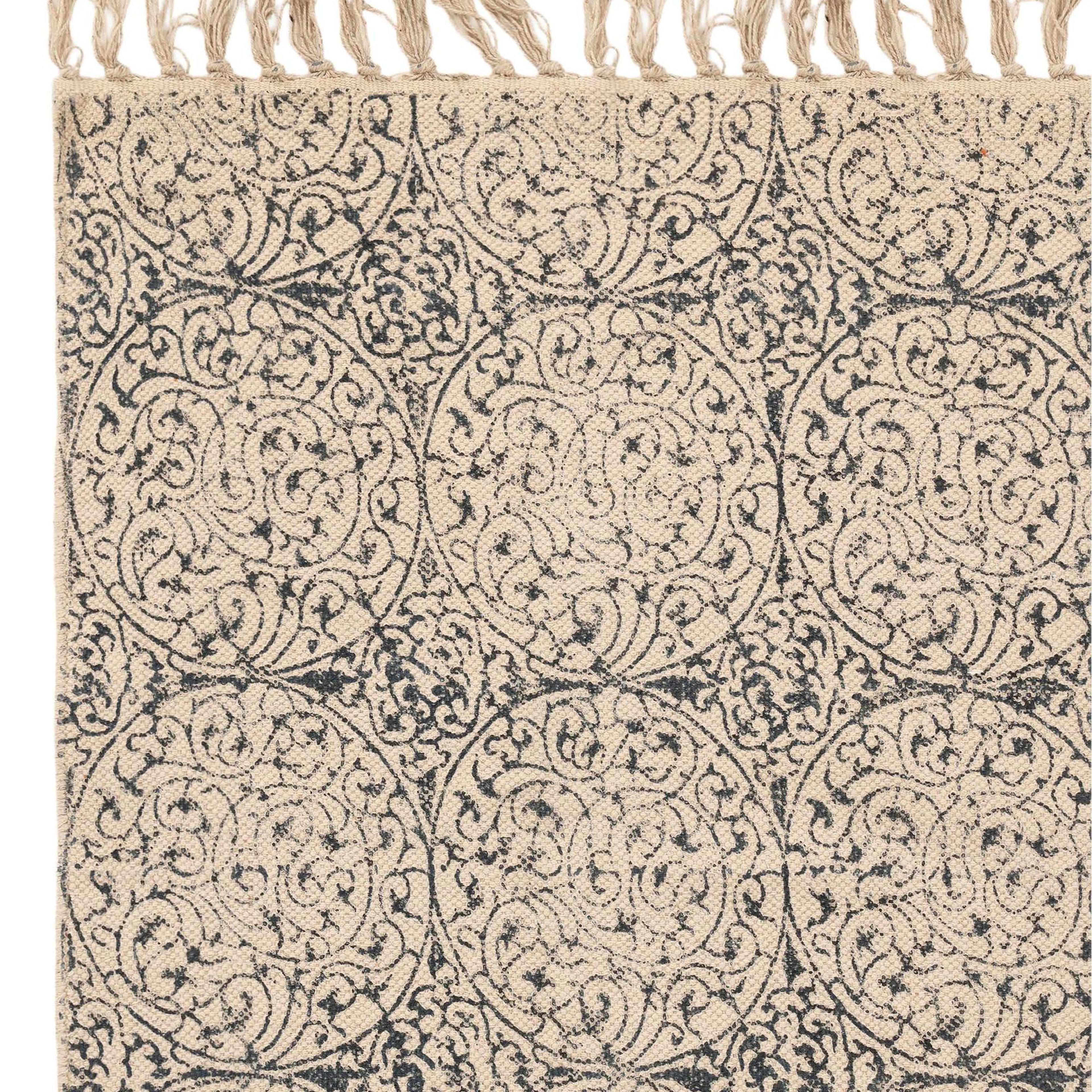 YARGICI Sarmaşık Desenli Dikdörtgen Kilim(120x180 Cm)