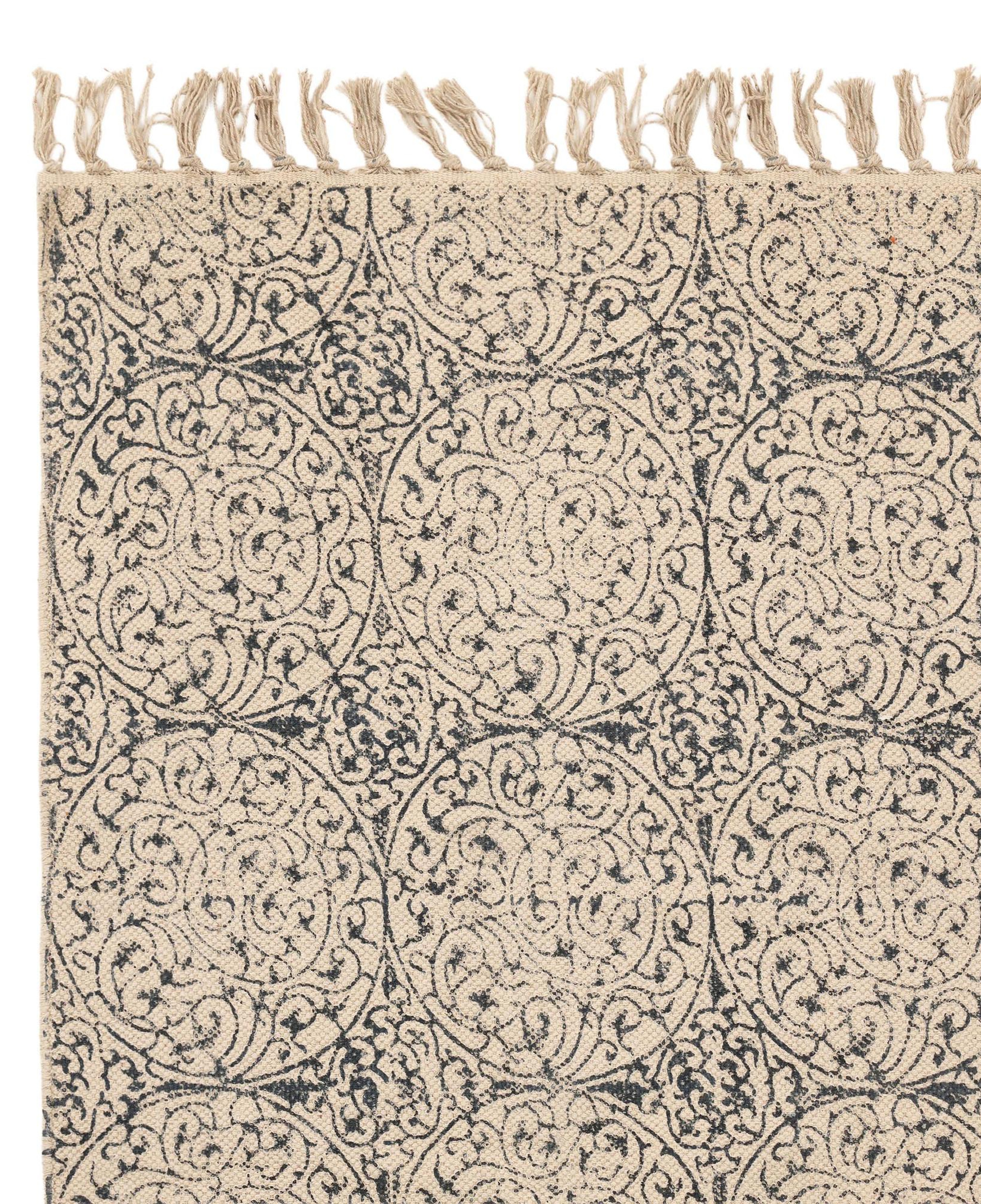 YARGICI Sarmaşık Desenli Dikdörtgen Kilim(120x180 Cm)