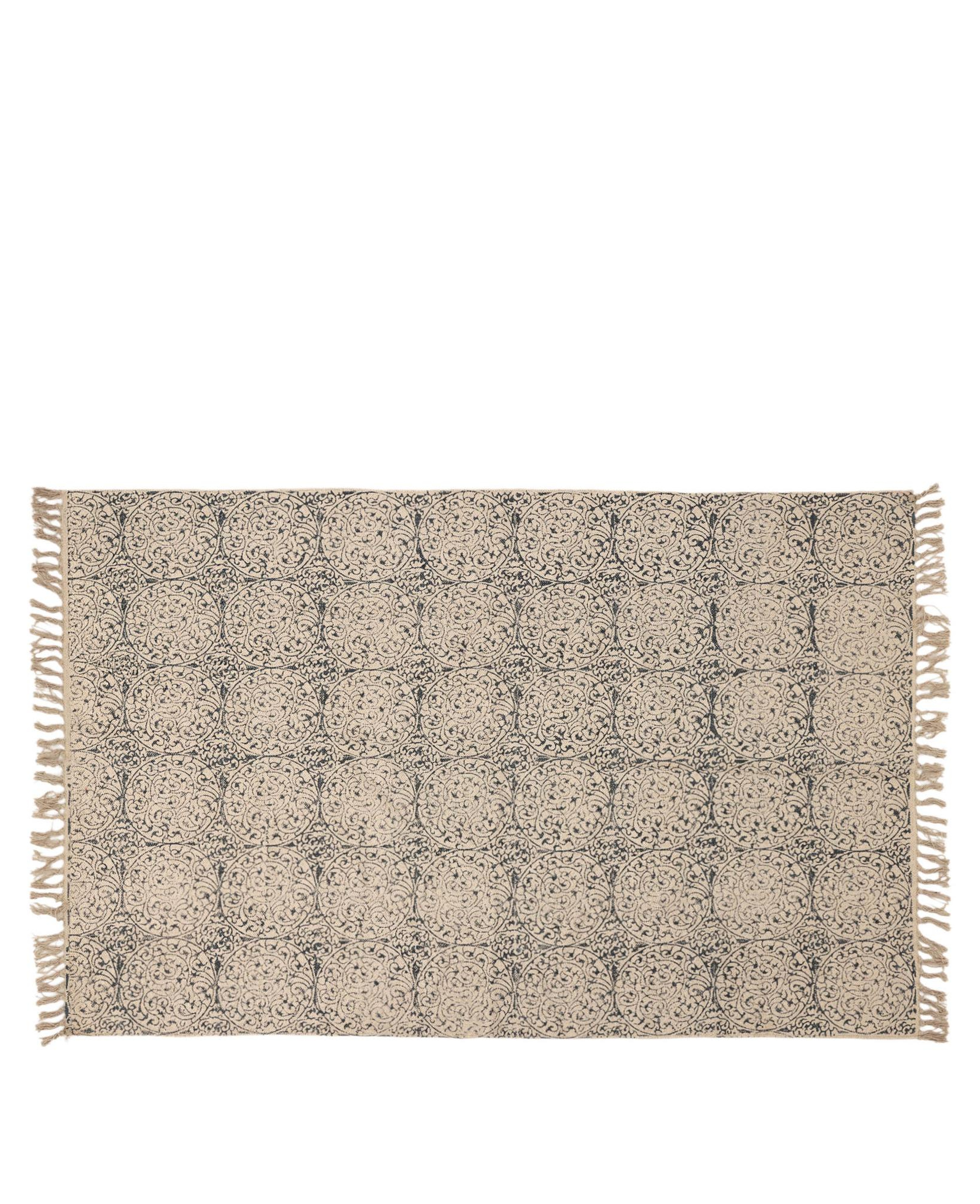 YARGICI Sarmaşık Desenli Dikdörtgen Kilim(120x180 Cm)