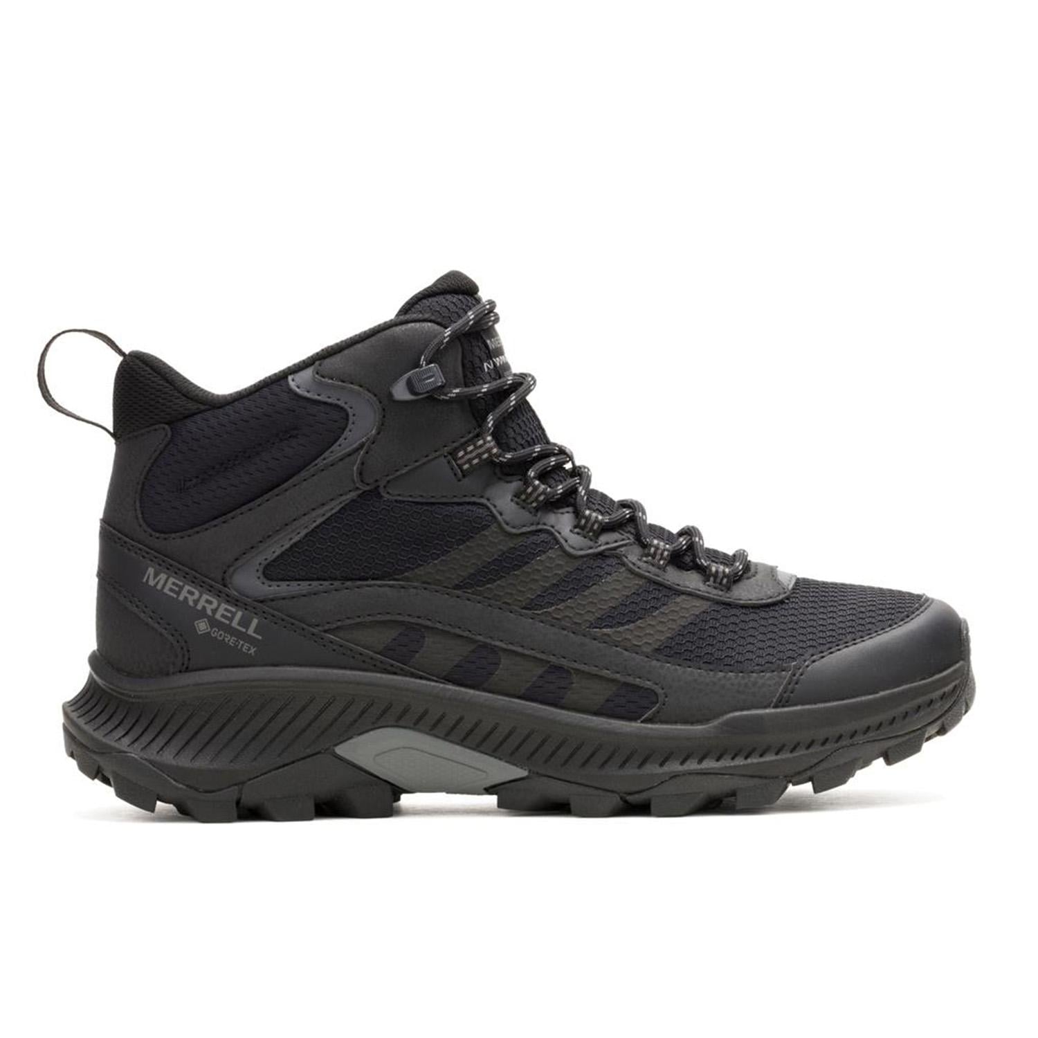 Merrell Speed Strike 2 Mid Gore-Tex Erkek Siyah Bot