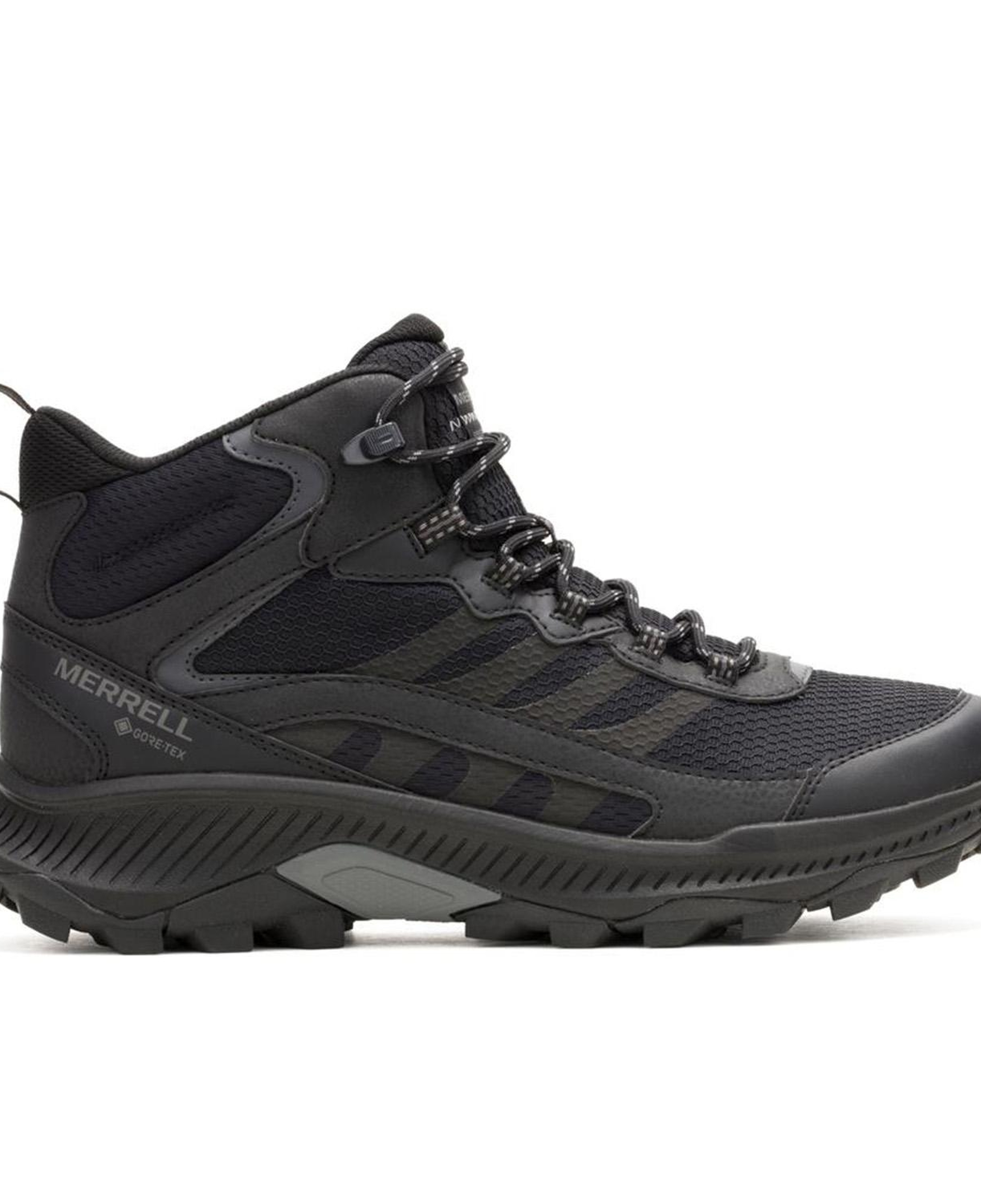 Merrell Speed Strike 2 Mid Gore-Tex Erkek Siyah Bot