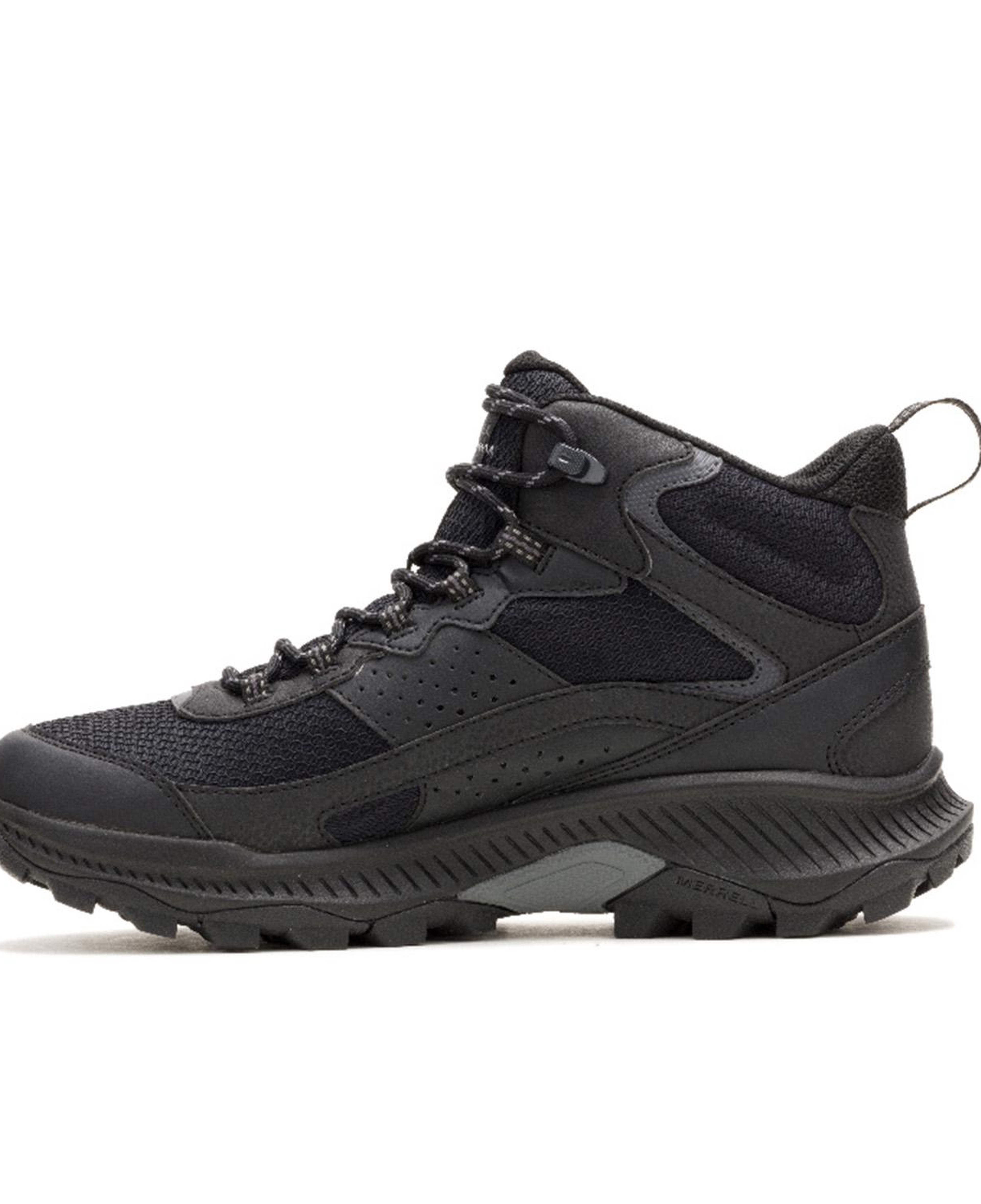 Merrell Speed Strike 2 Mid Gore-Tex Erkek Siyah Bot