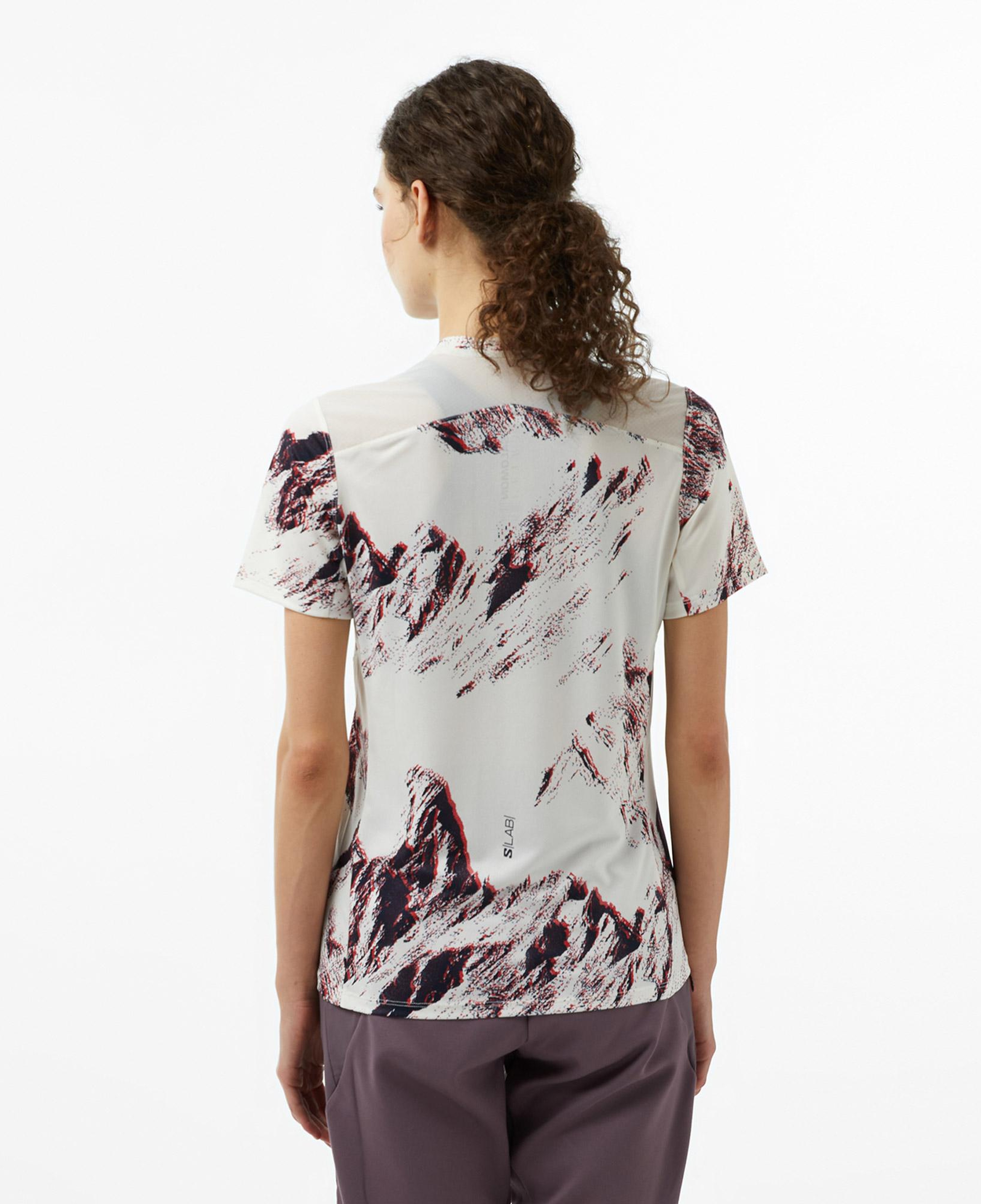 Salomon S/Lab Ultra Fdh Kadın Krem T-Shirt