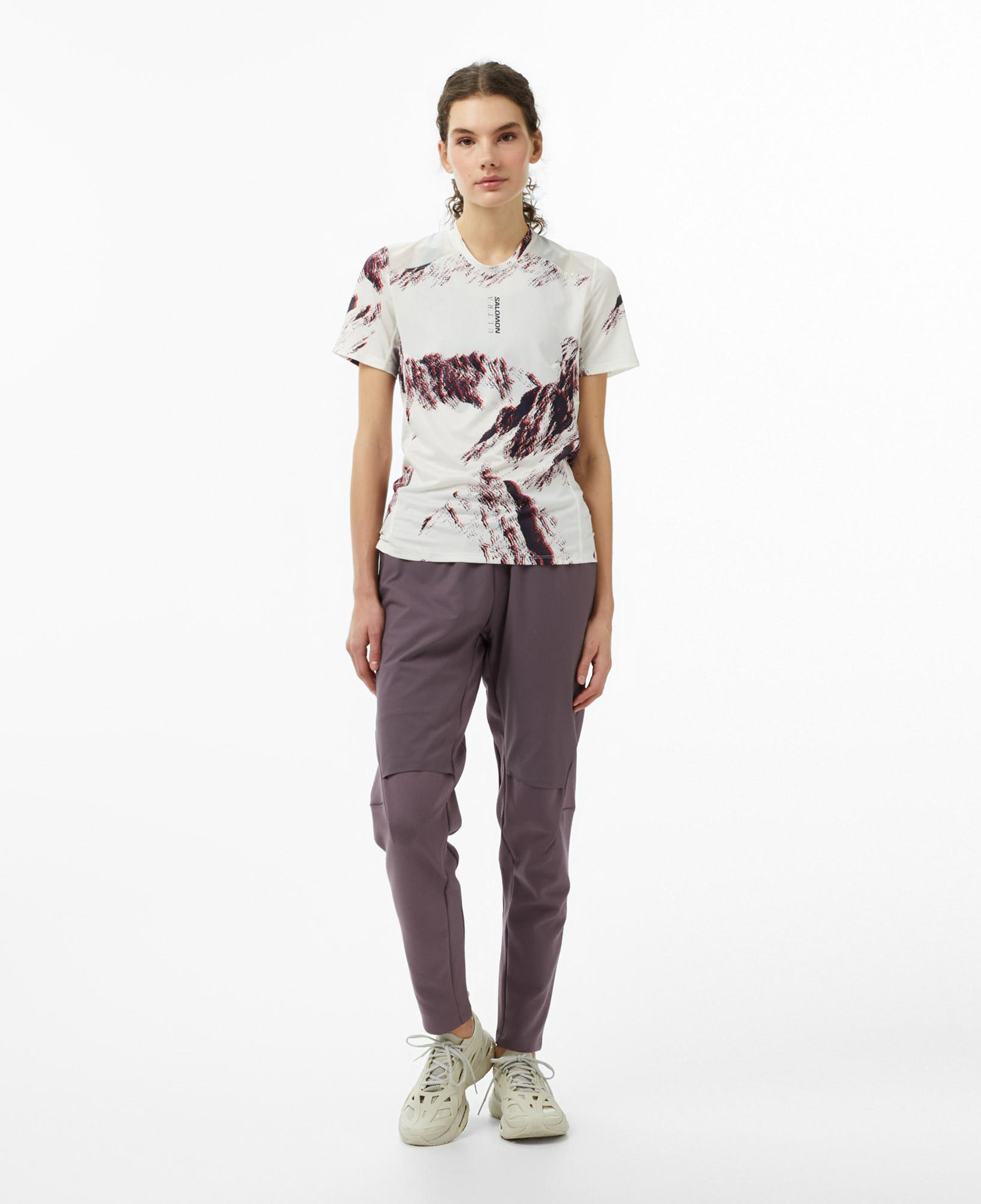 Salomon S/Lab Ultra Fdh Kadın Krem T-Shirt
