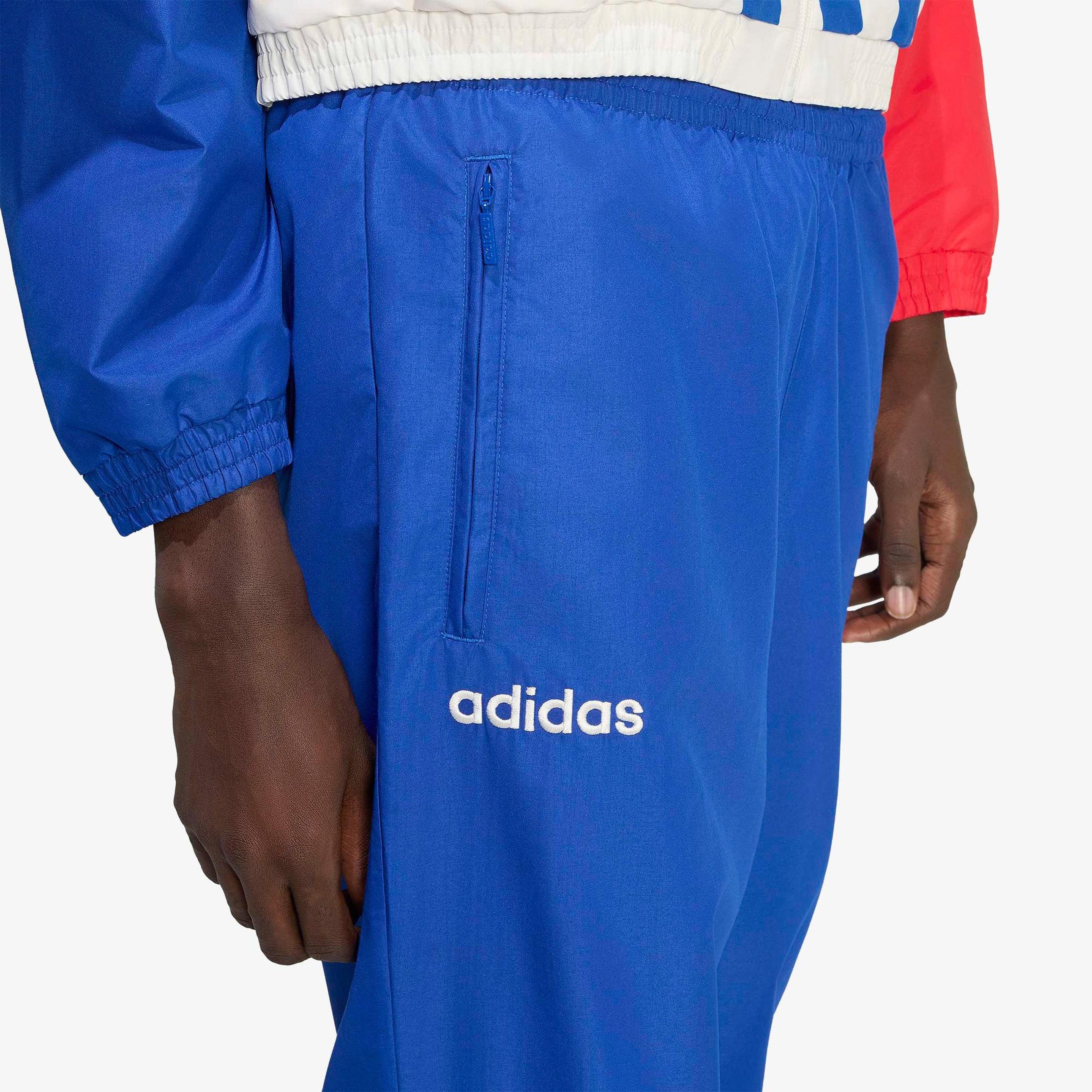 adidas World Cup USA 94 Erkek Mavi Eşofman Altı