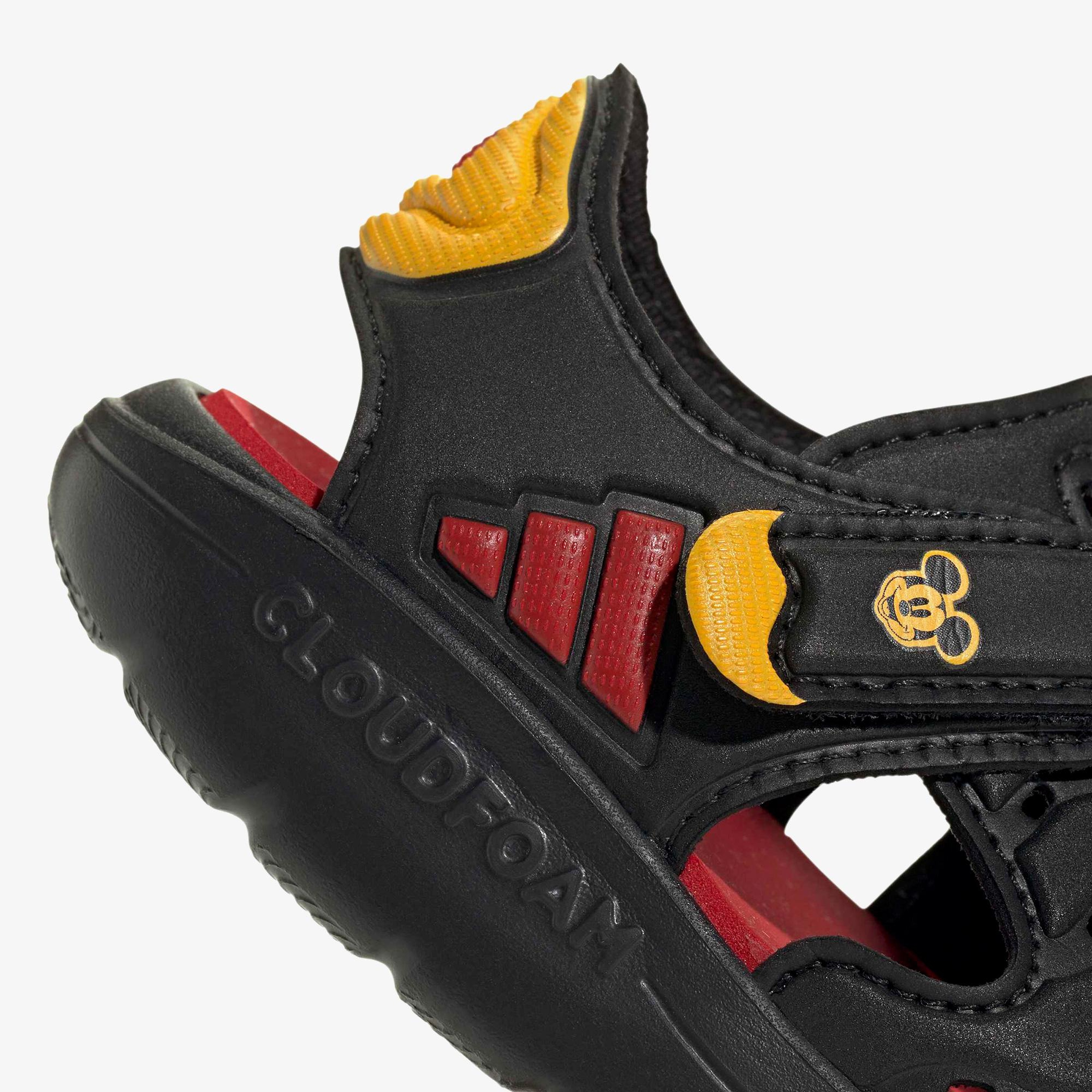 adidas Water Sandal Mickey Çocuk Siyah Terlik