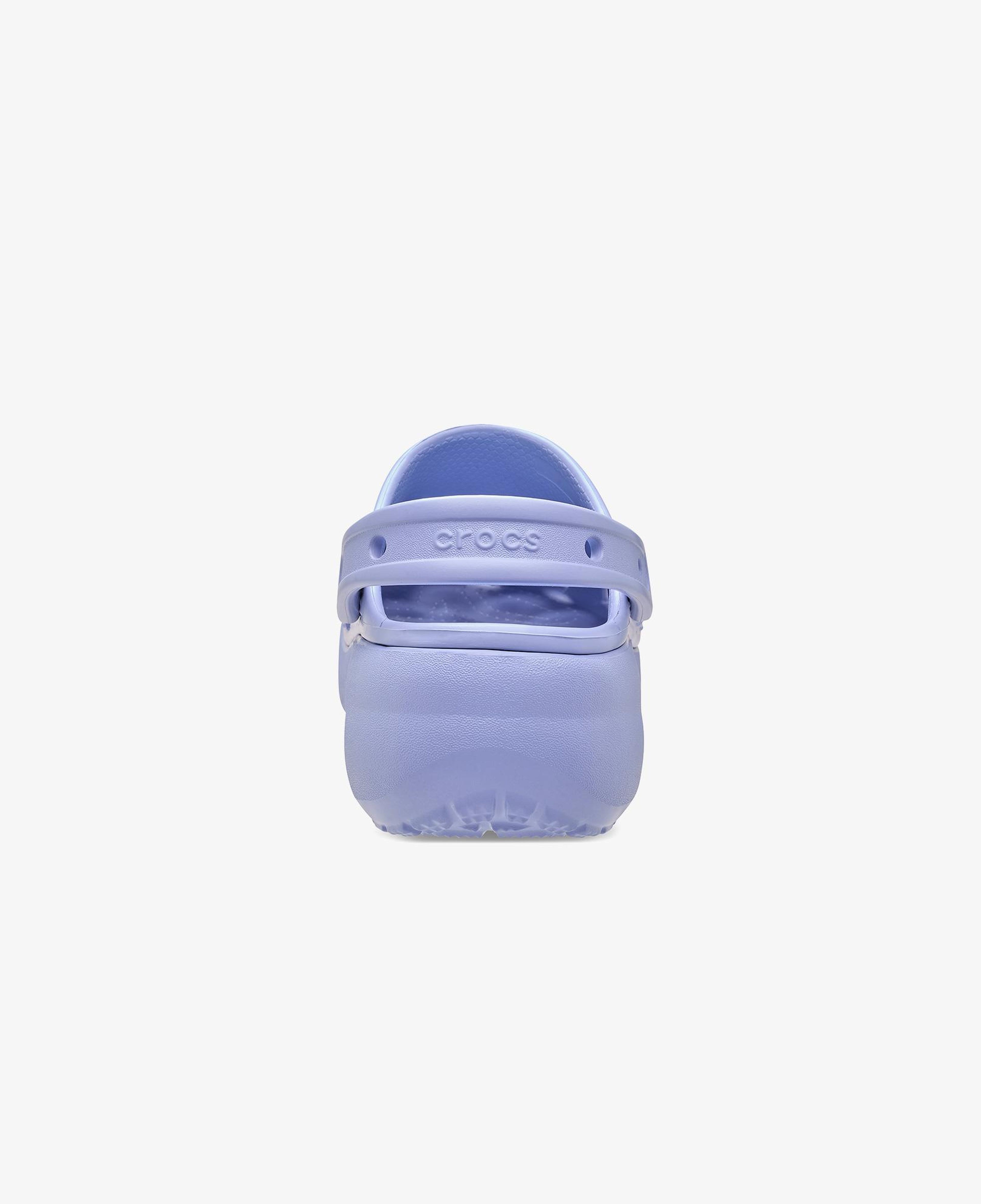 Crocs Classic Platform Clog Kadın Mavi Terlik