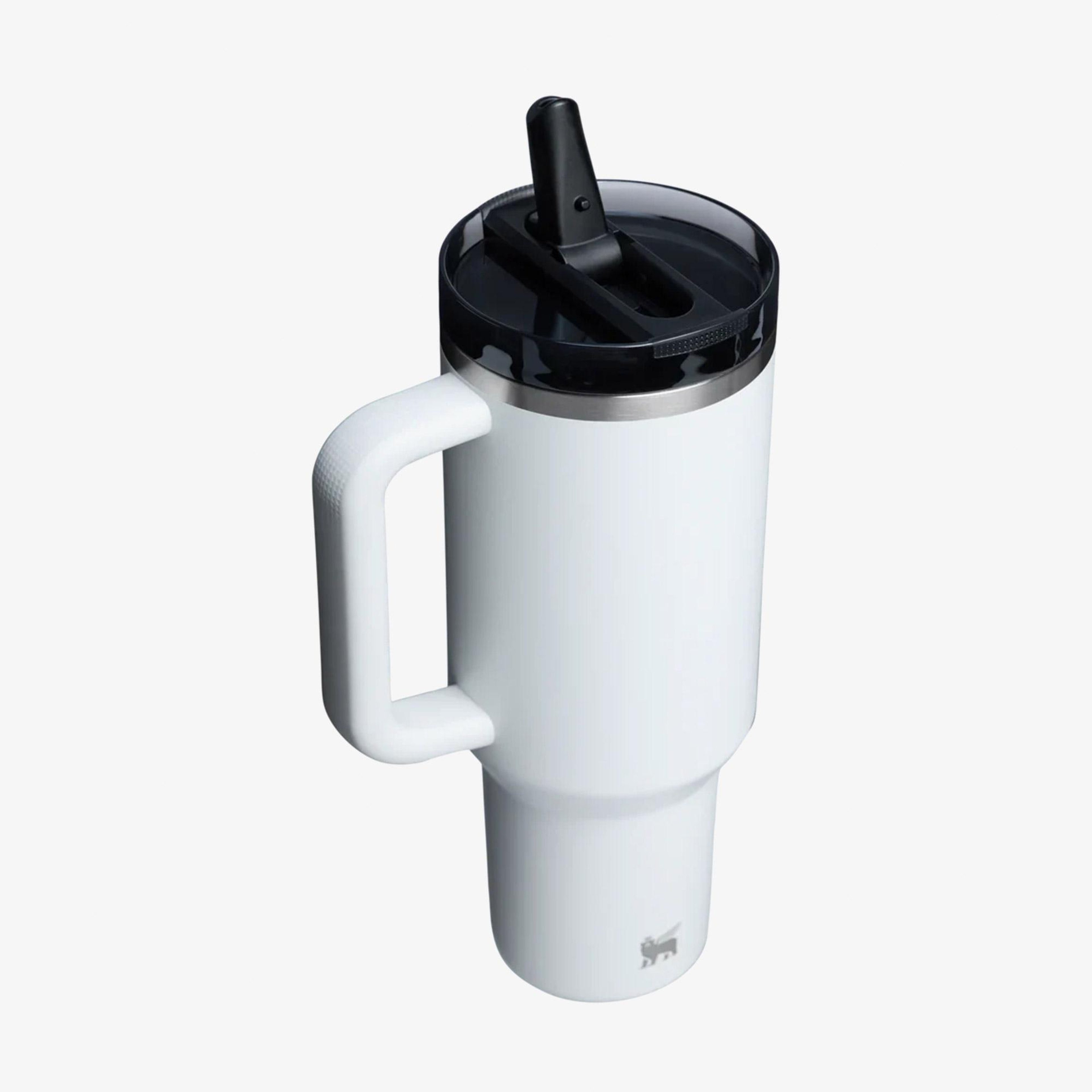 Stanley The Quencher ProTour Flip Straw Tumbler 1.18L Unisex Beyaz Termos