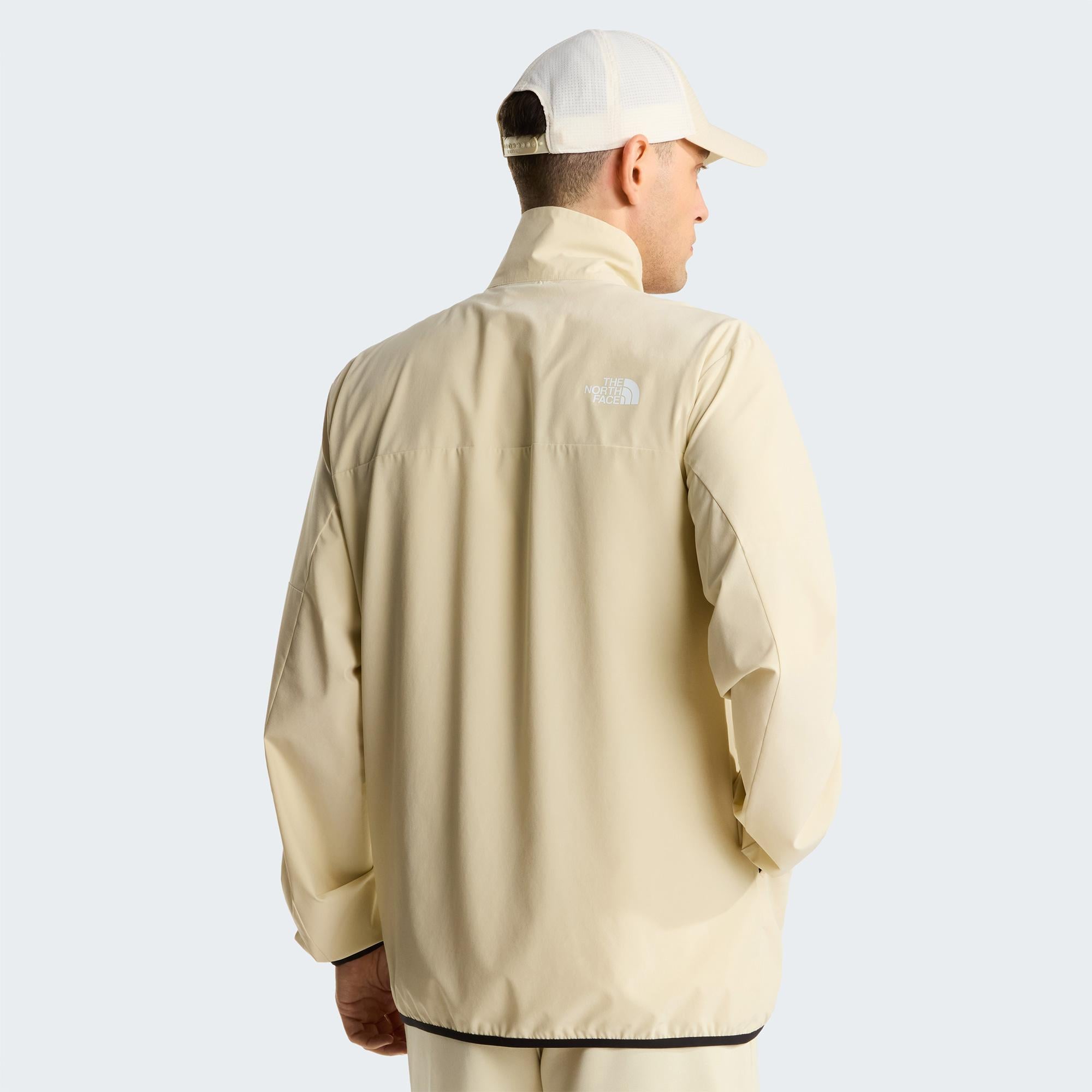 The North Face Mountain Athletics Ushba Track Erkek Krem Outdoor Ceket
