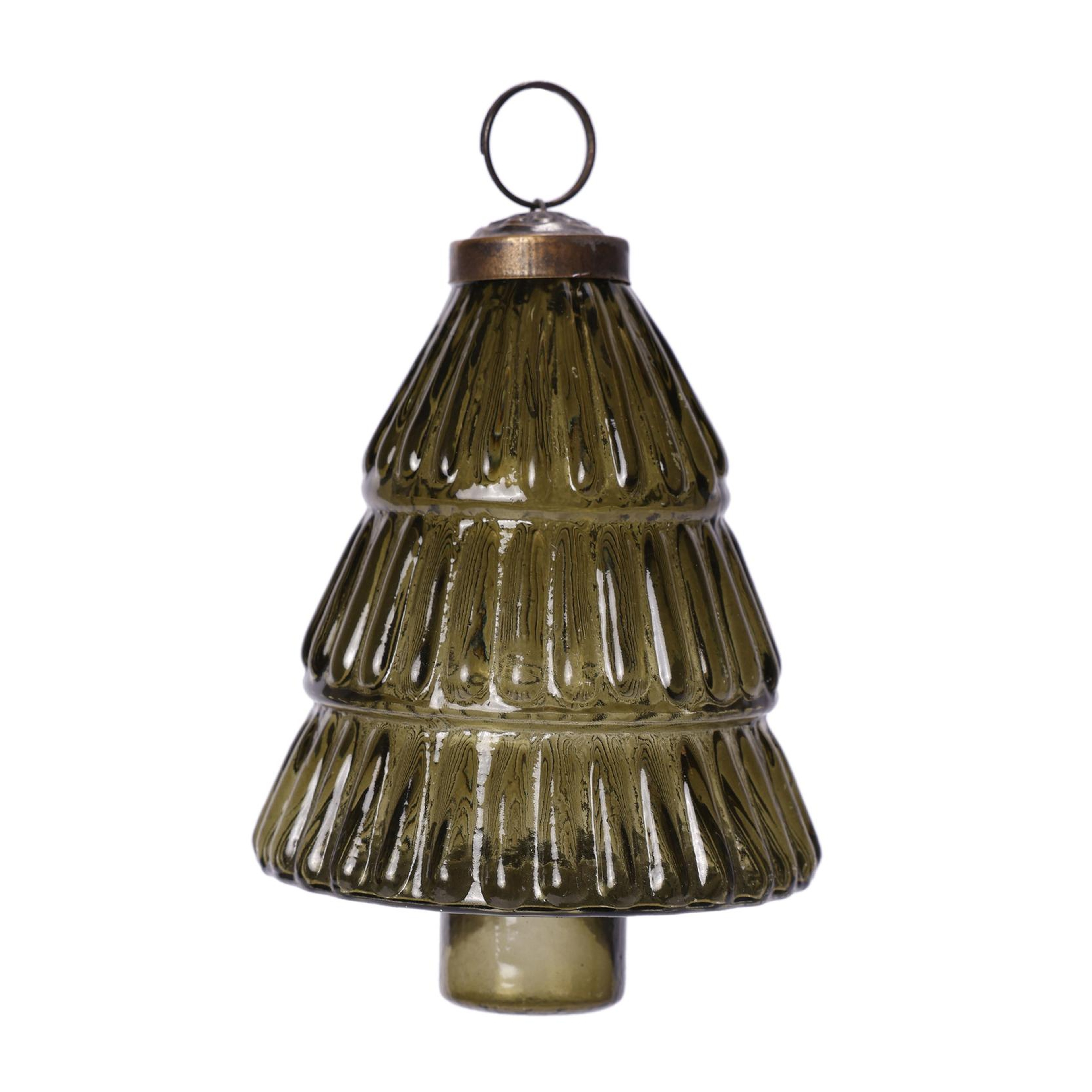YARGICI Cam Yılbaşı Ağaç Süsü (10 cm)