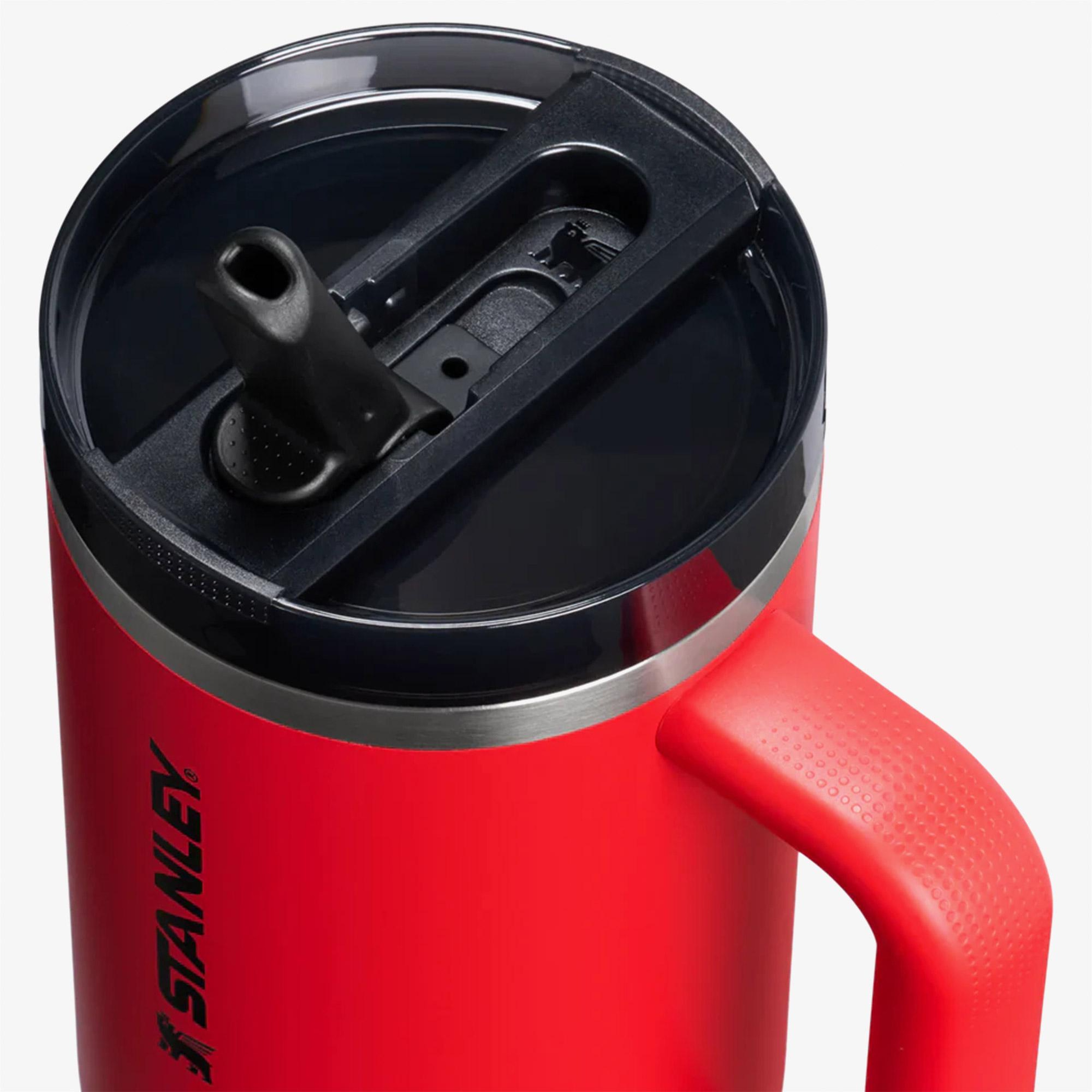 Stanley The Quencher ProTour Flip Straw Tumbler 1.18L Unisex Kırmızı Termos