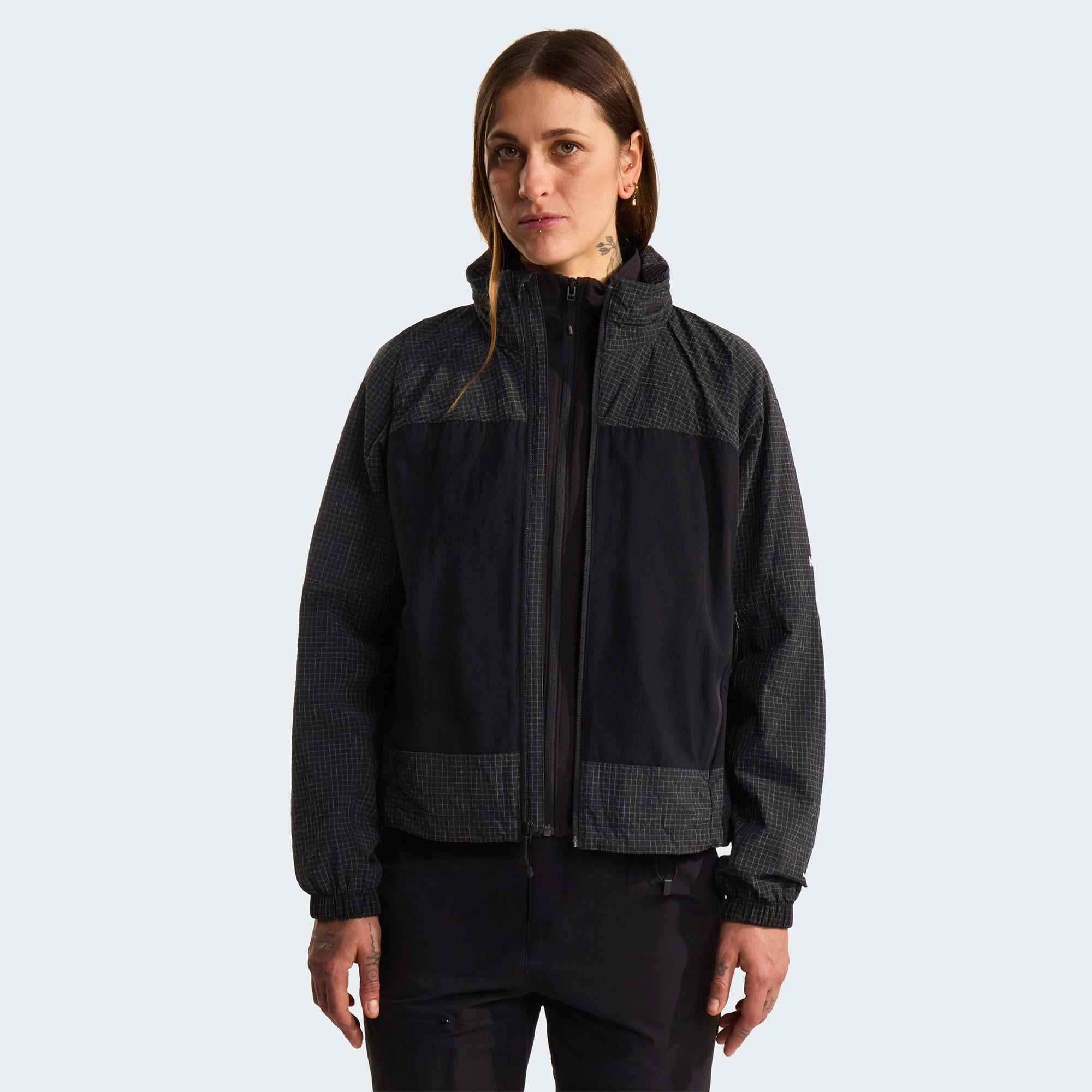 The North Face Hke Utility Wind Kadın Siyah Ceket