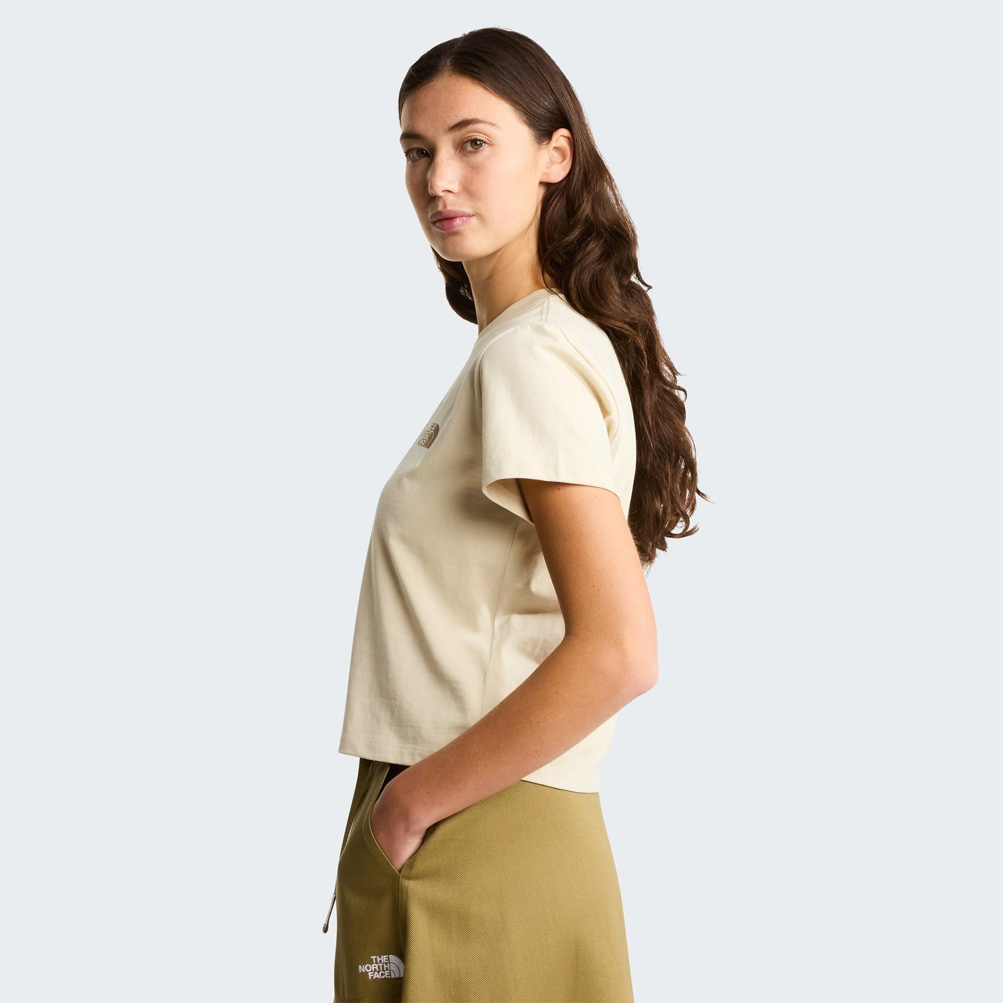 The North Face Sun Regular Kadın Bej T-Shirt