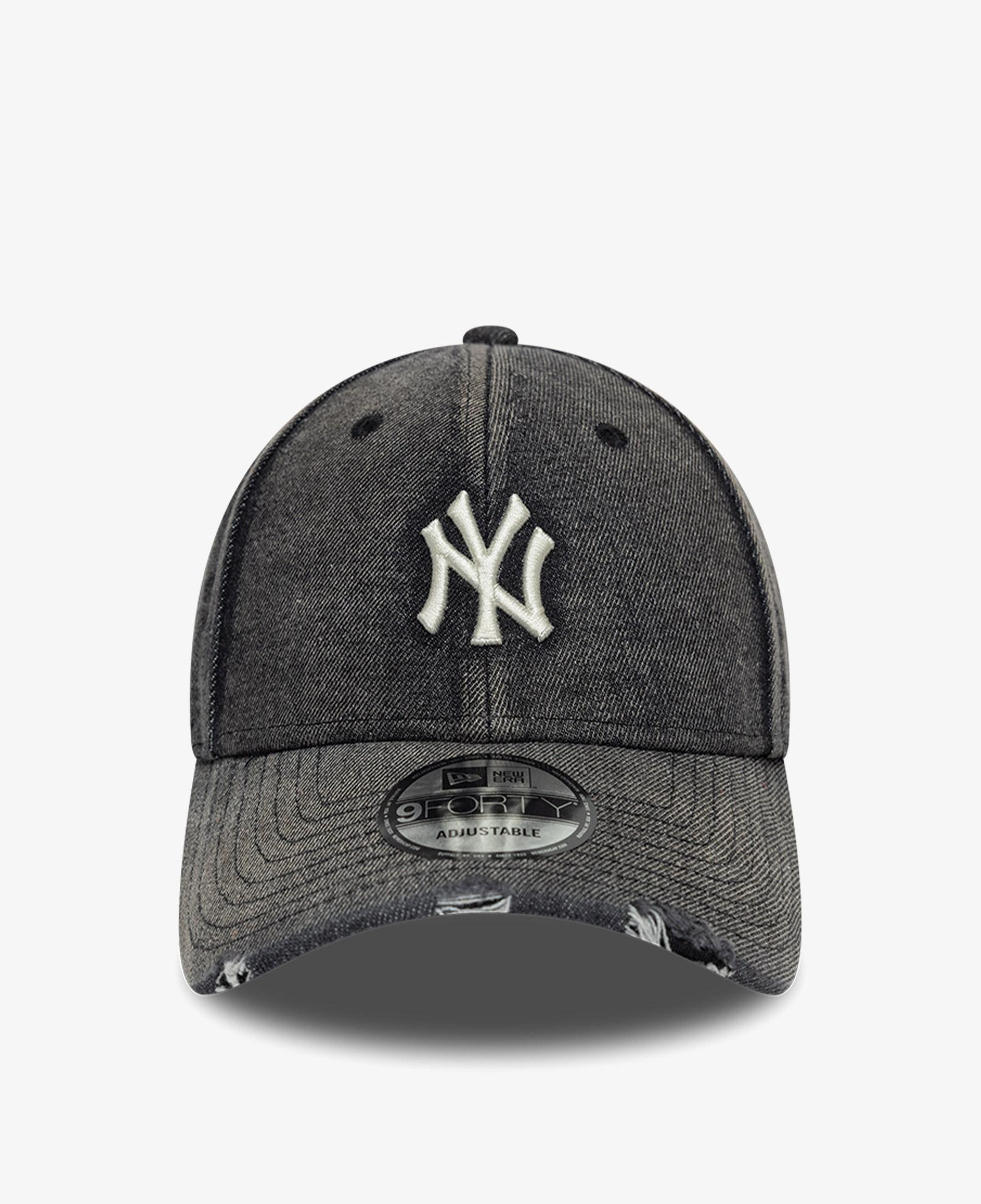 New Era Acid Wash Denim 9Forty Unisex Siyah Şapka