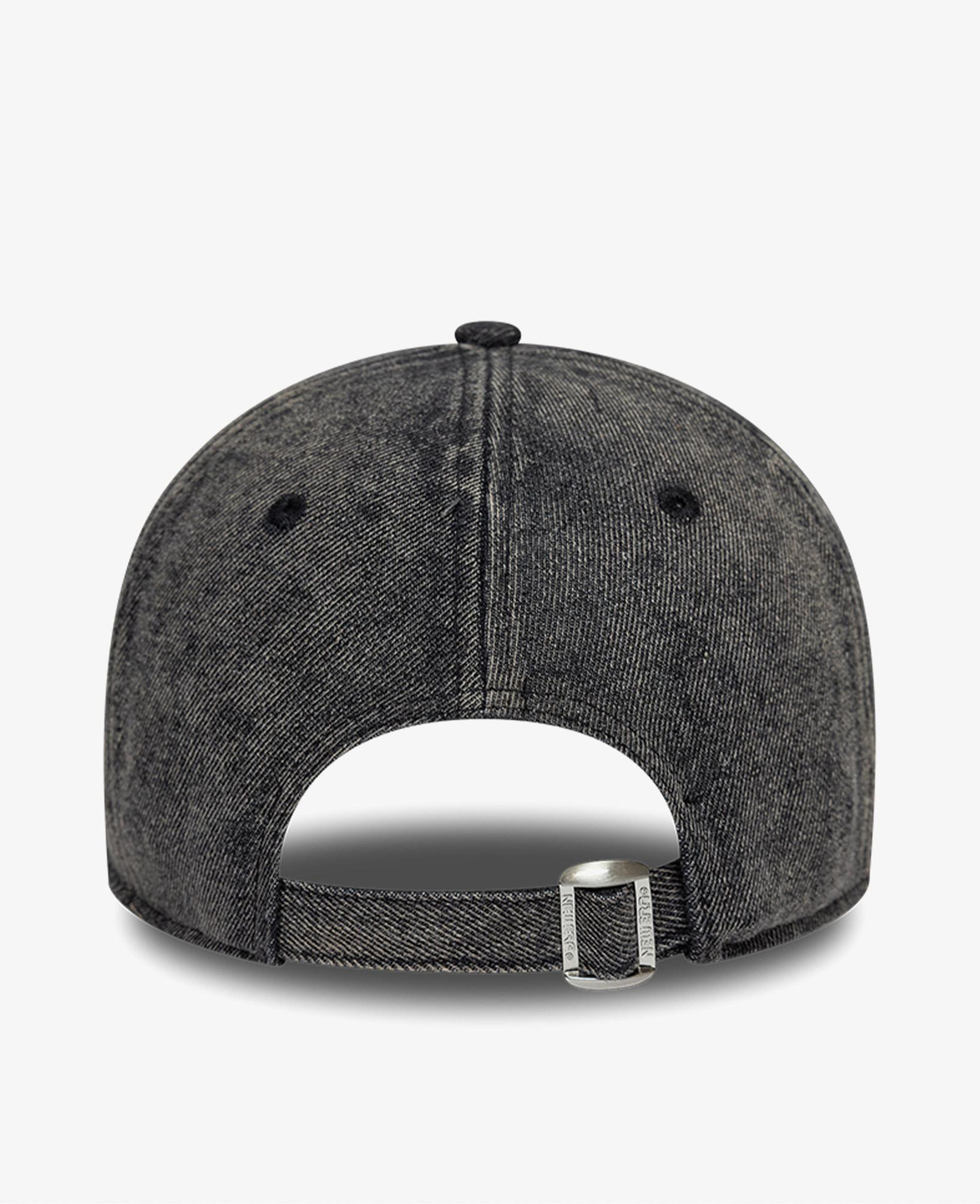 New Era Acid Wash Denim 9Forty Unisex Siyah Şapka