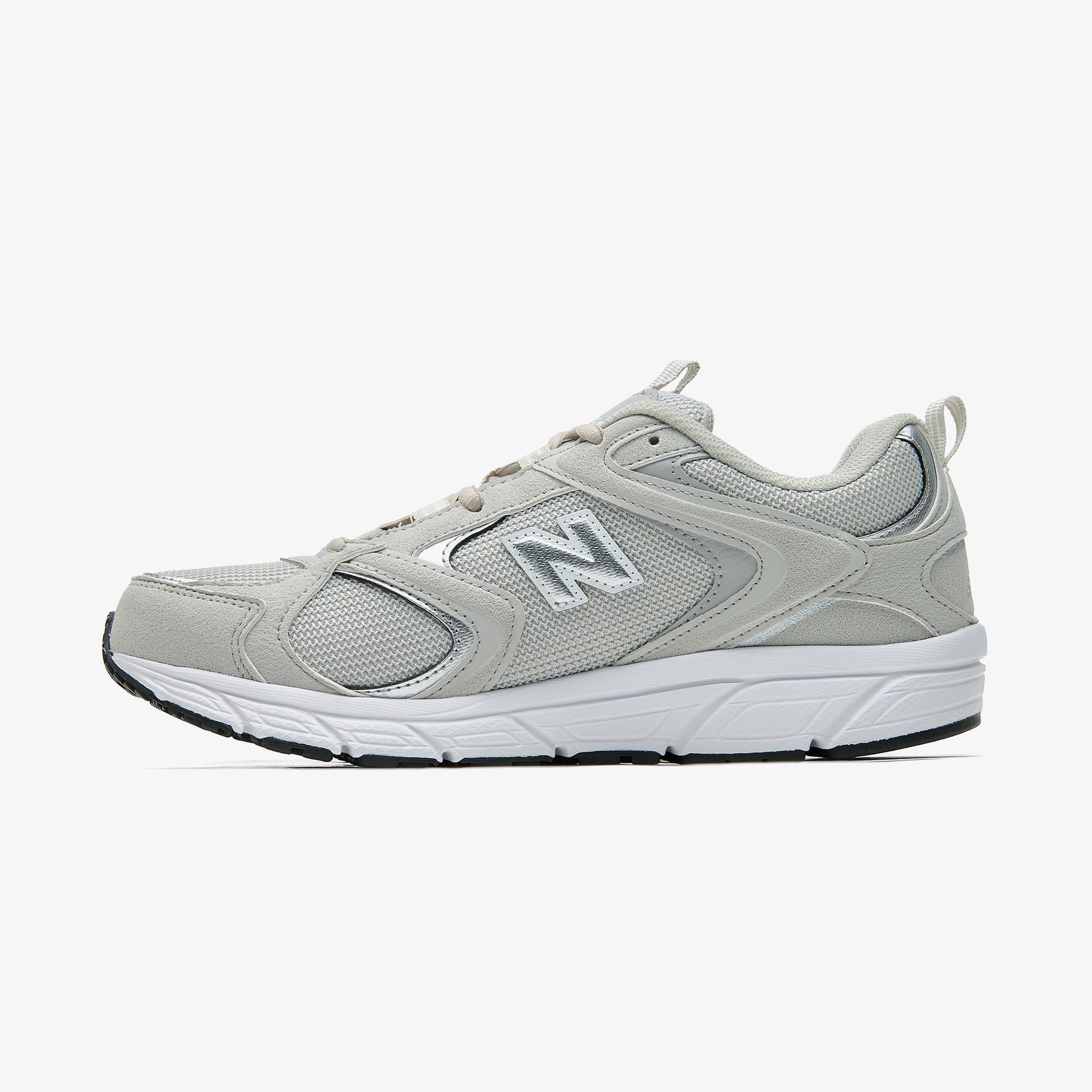 New Balance 408 Unisex Gri Günlük Spor Ayakkabı