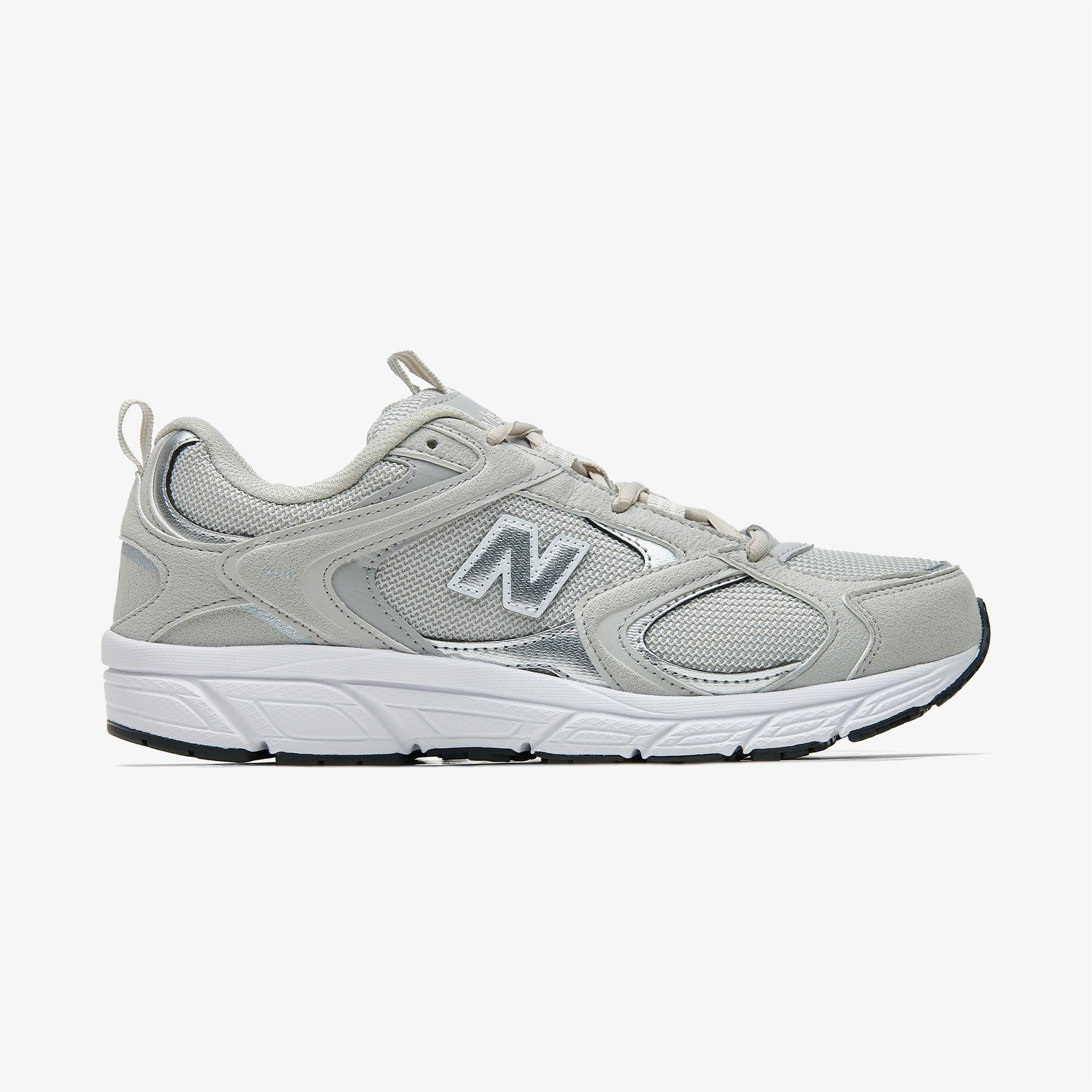 New Balance 408 Unisex Gri Günlük Spor Ayakkabı
