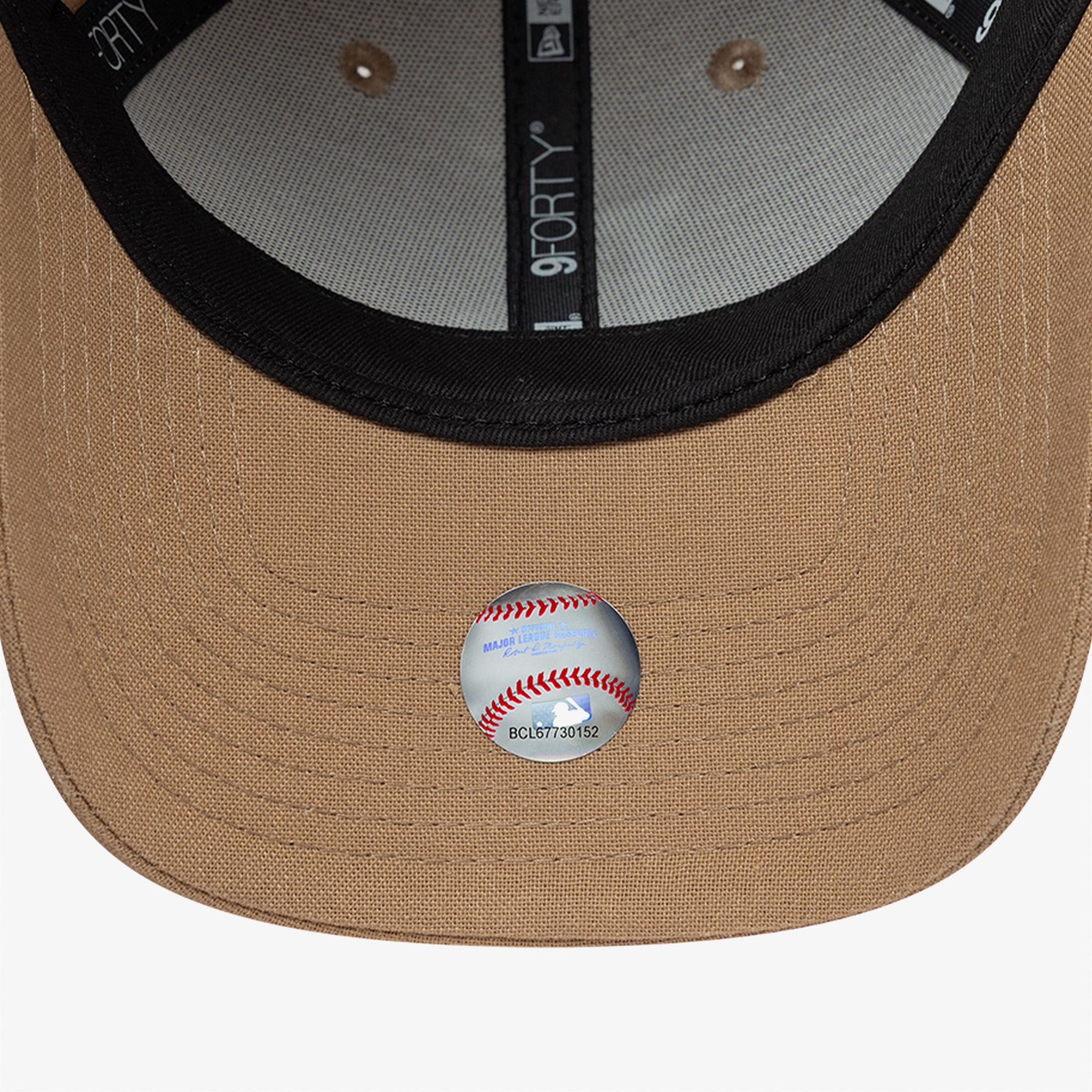 New Era Linen 9Forty Losdod Kadın Bej Şapka