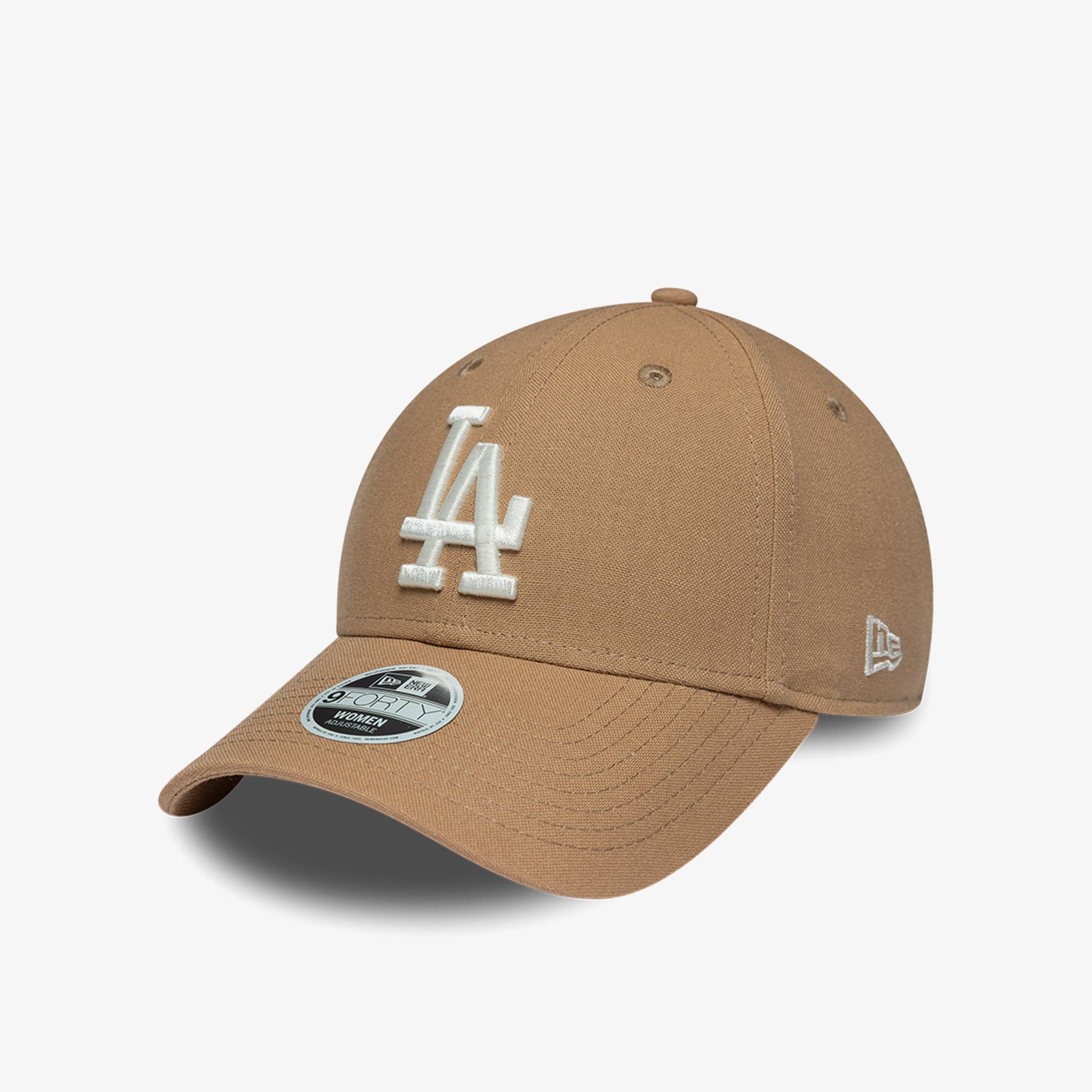 New Era Linen 9Forty Losdod Kadın Bej Şapka