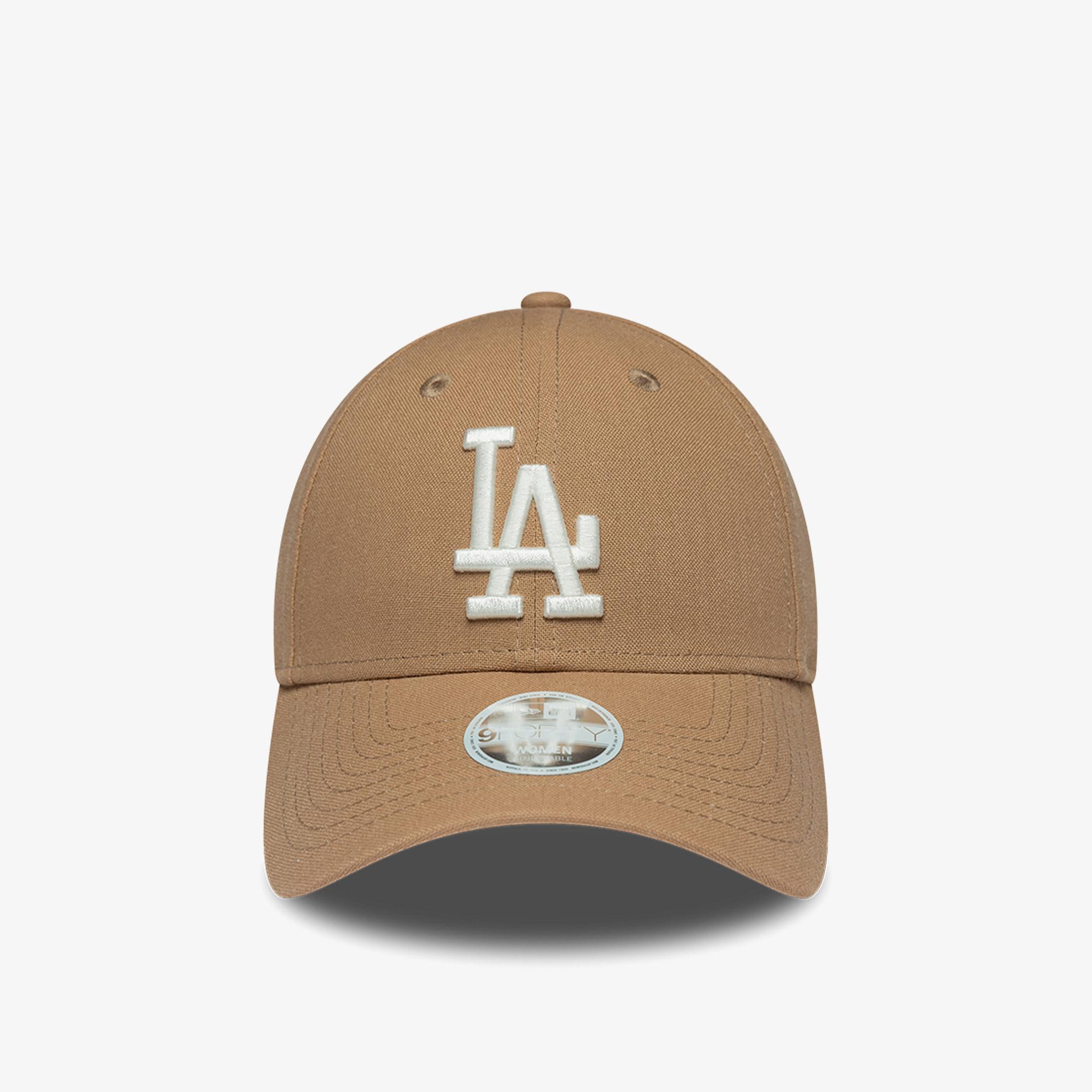 New Era Linen 9Forty Losdod Kadın Bej Şapka