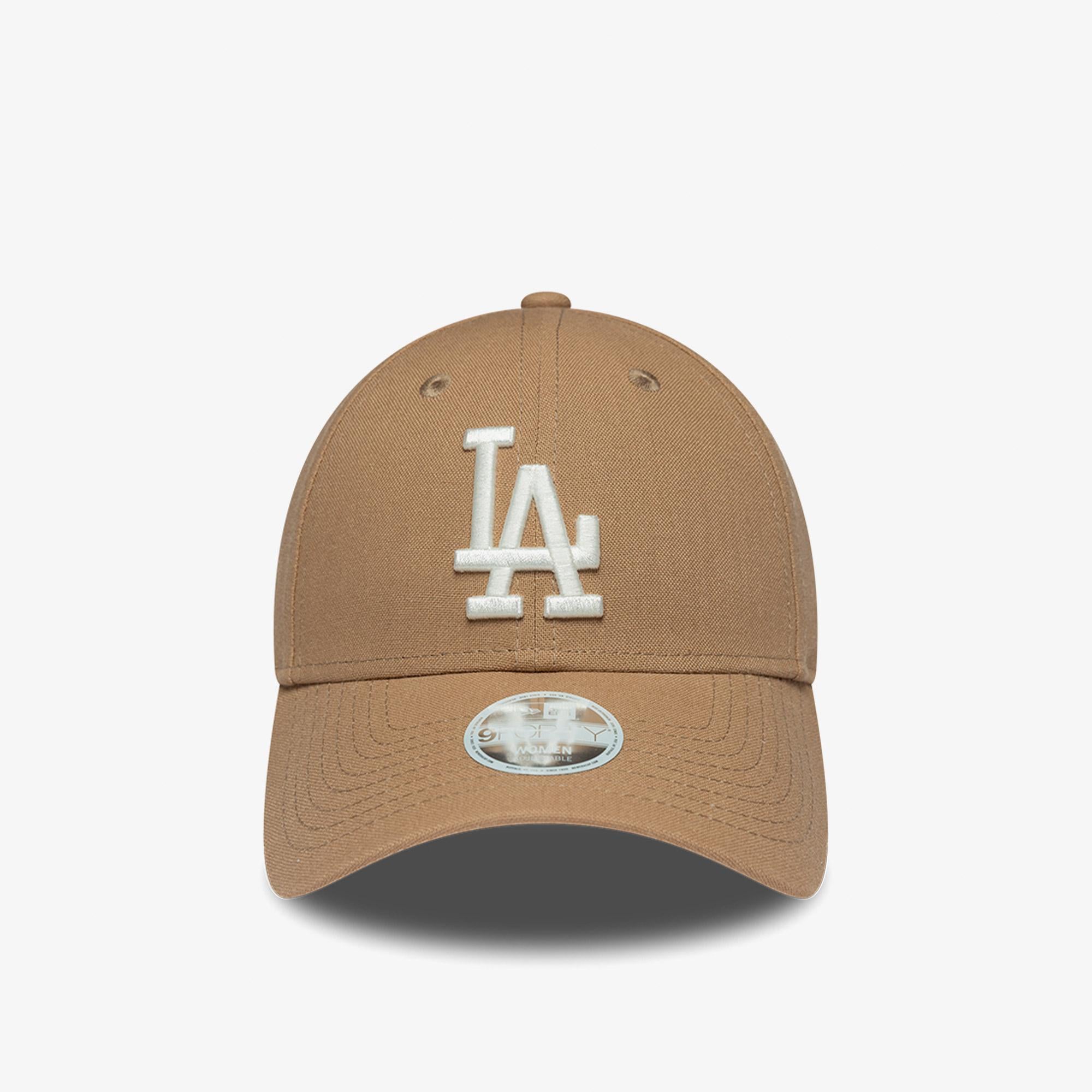 New Era Linen 9Forty Losdod Kadın Bej Şapka