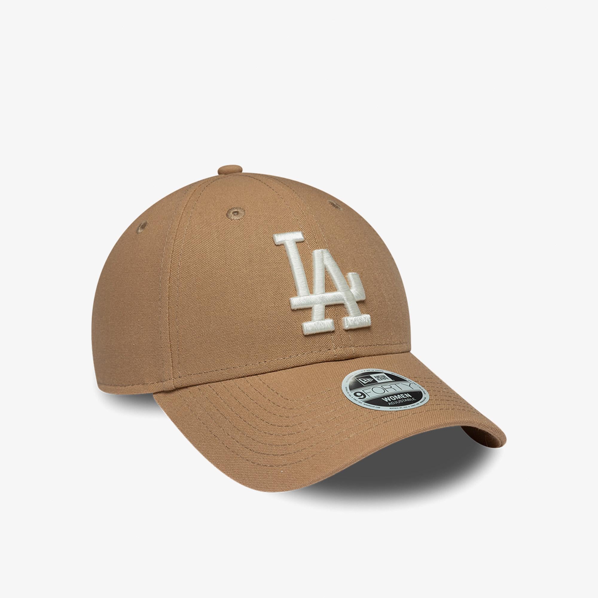 New Era Linen 9Forty Losdod Kadın Bej Şapka