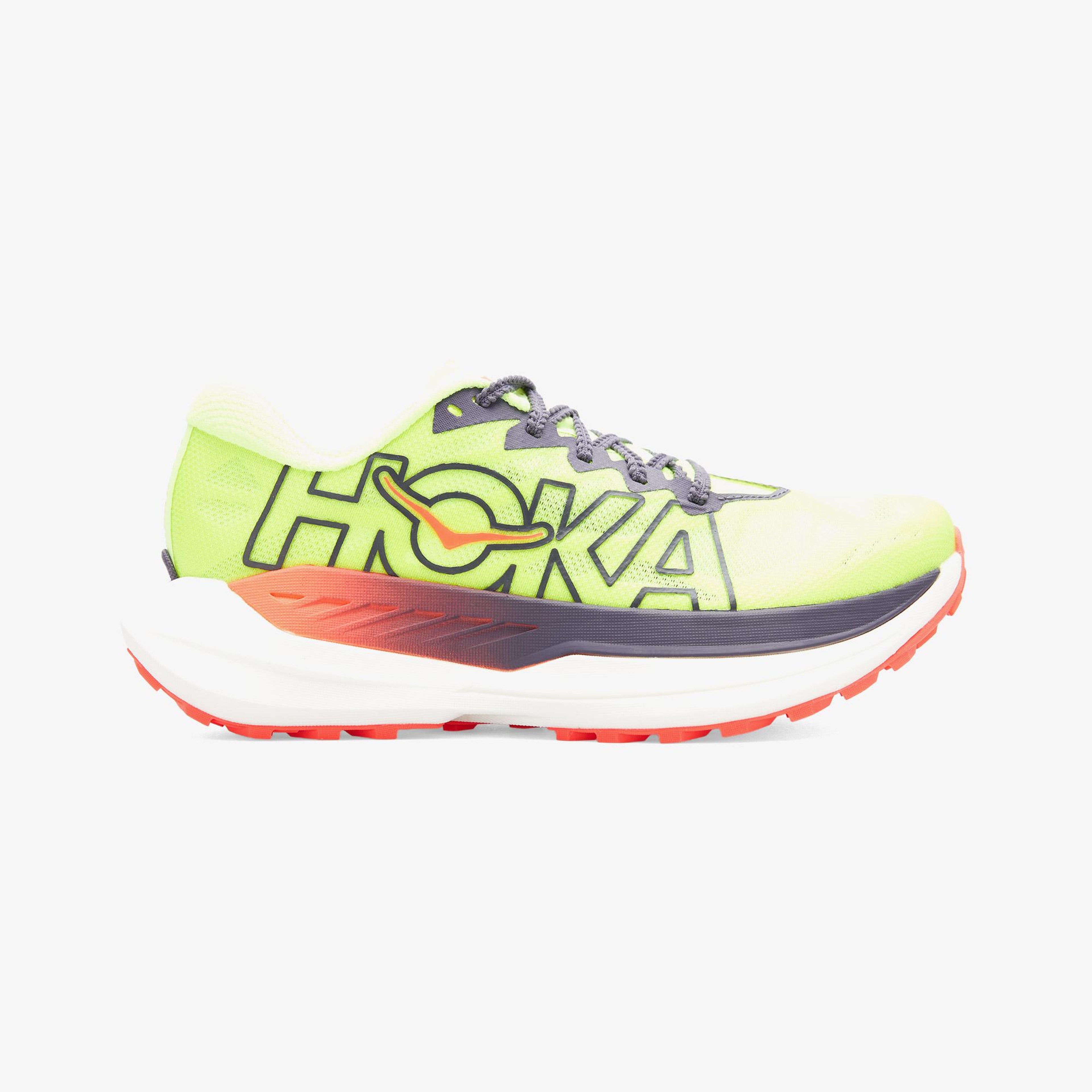 Hoka Rocket X 3 Kadın Sarı Koşu Ayakkabısı