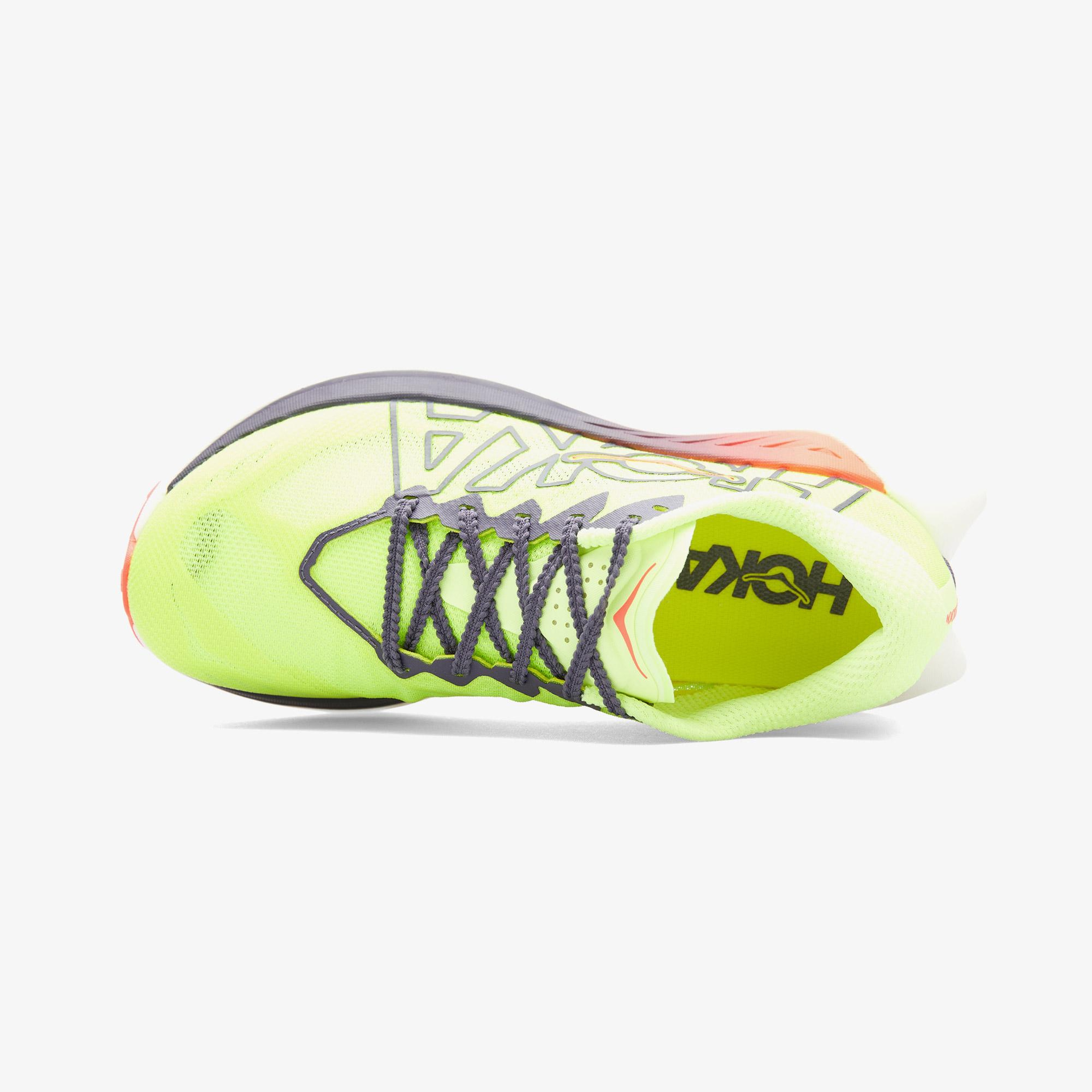 Hoka Rocket X 3 Kadın Sarı Koşu Ayakkabısı