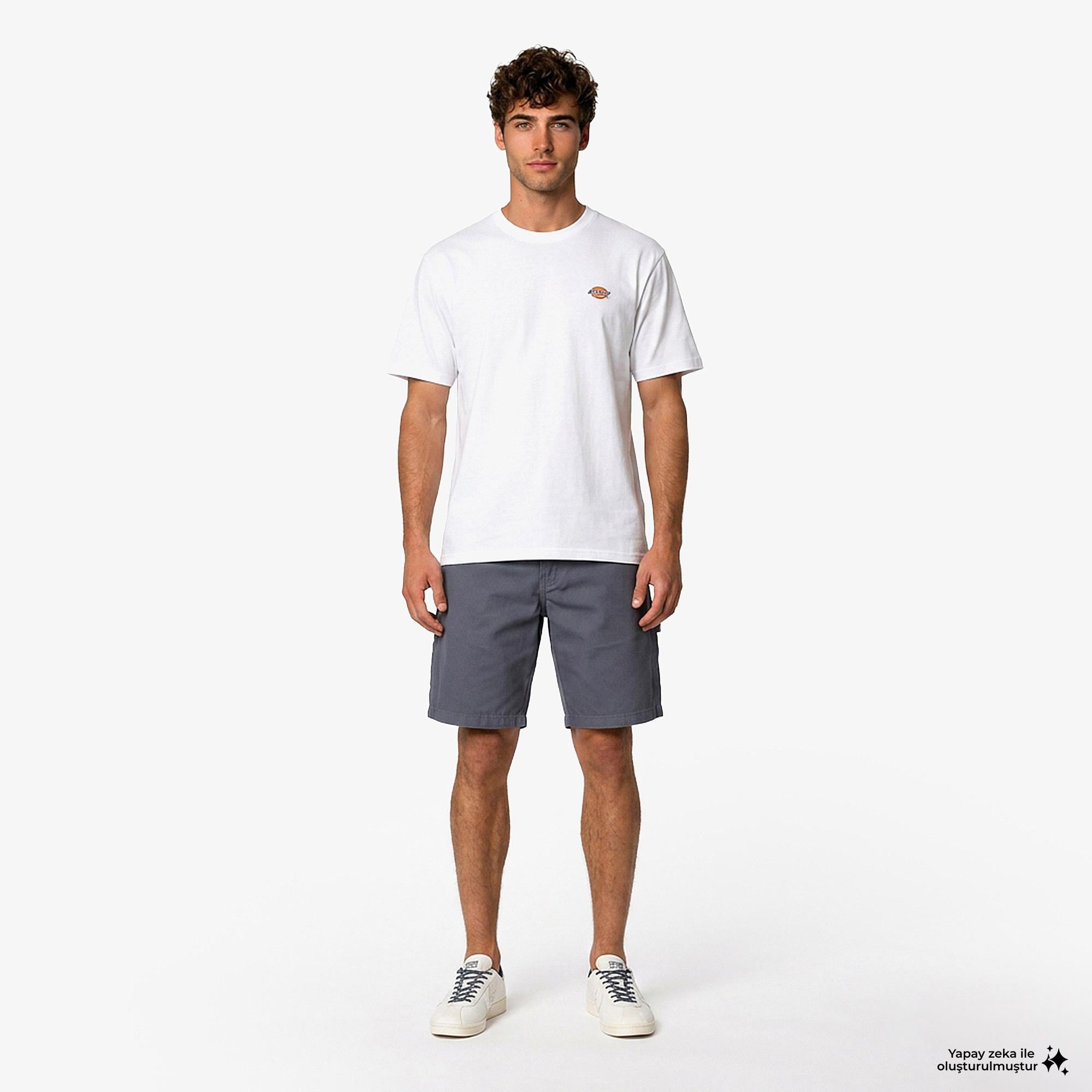 Dickies Canvas Carpenter Erkek Mavi Şort